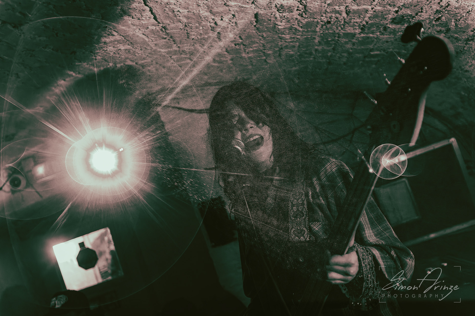 Nostalgia Bias - Cafe Rene, Gloucester - Underground Festival - 28/03/2026 - Simon Arinze Photography