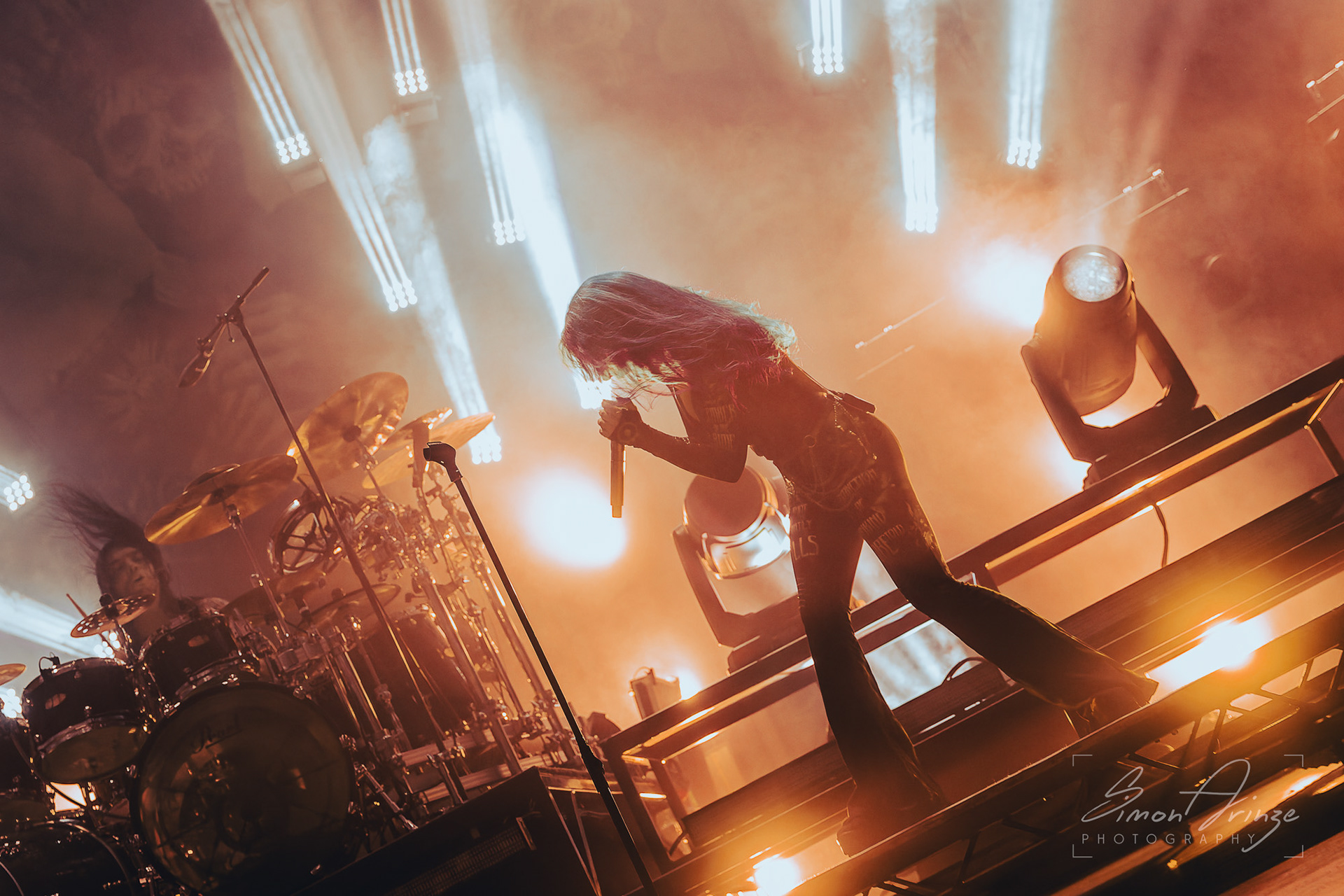 Arch Enemy - The Halls, Wolverhampton - 30/10/2025 - Simon Arinze Photography