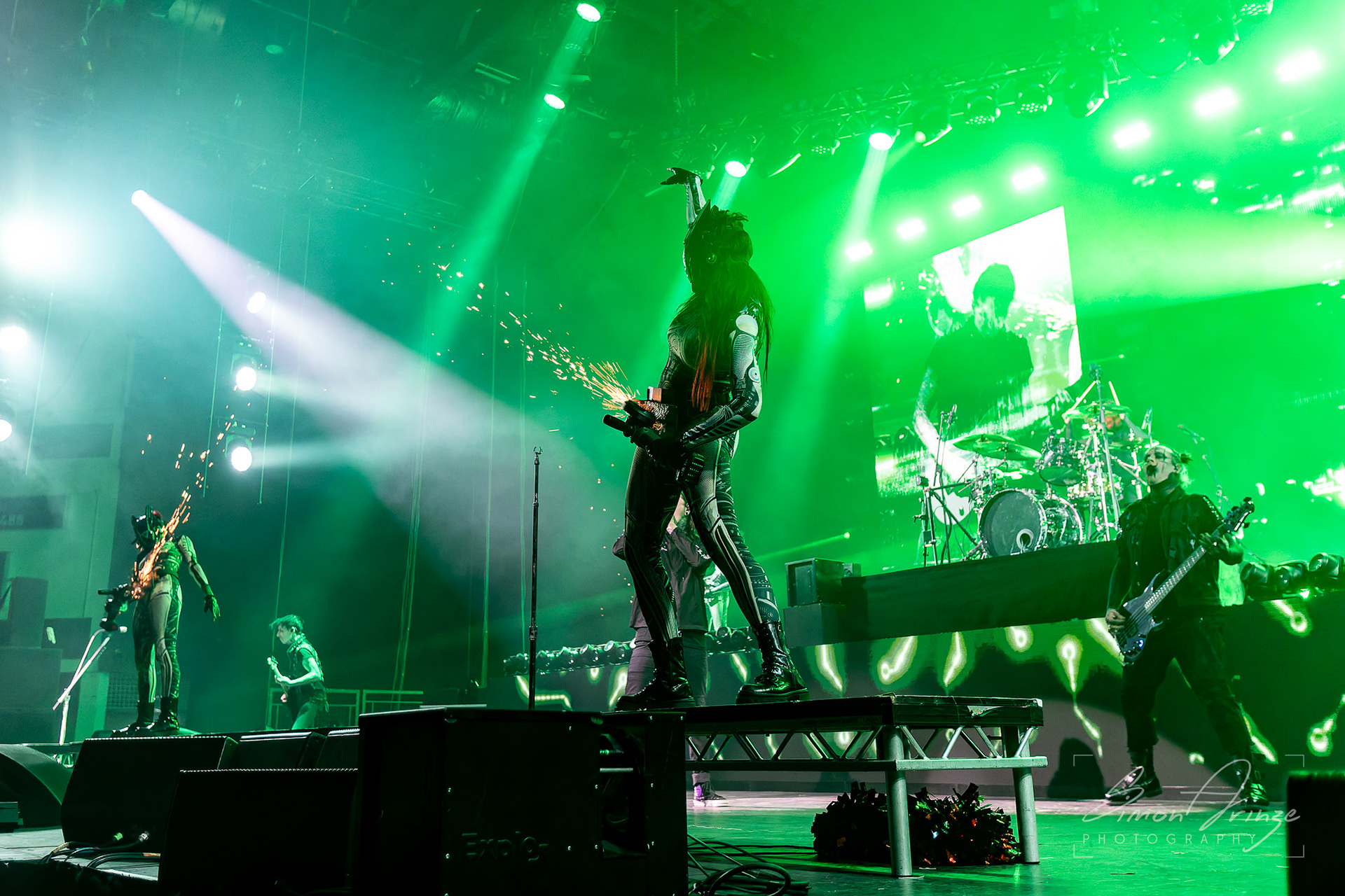 Motionless In White - Utilita Arena Cardiff - 13/02/2026 - Simon Arinze Photography
