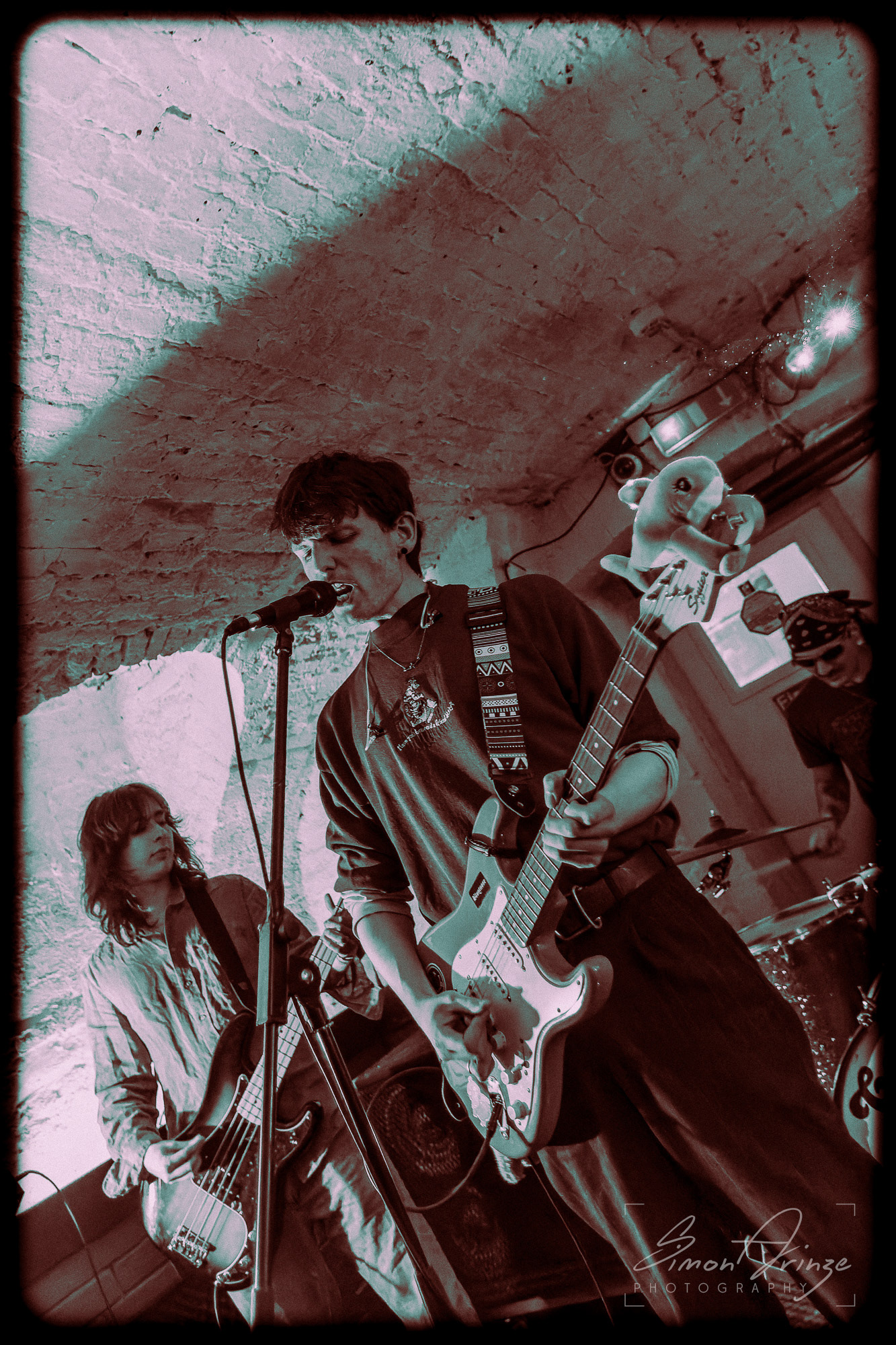 Bluntnose - Cafe Rene, Gloucester - Underground Festival - 28/03/2026 - Simon Arinze Photography