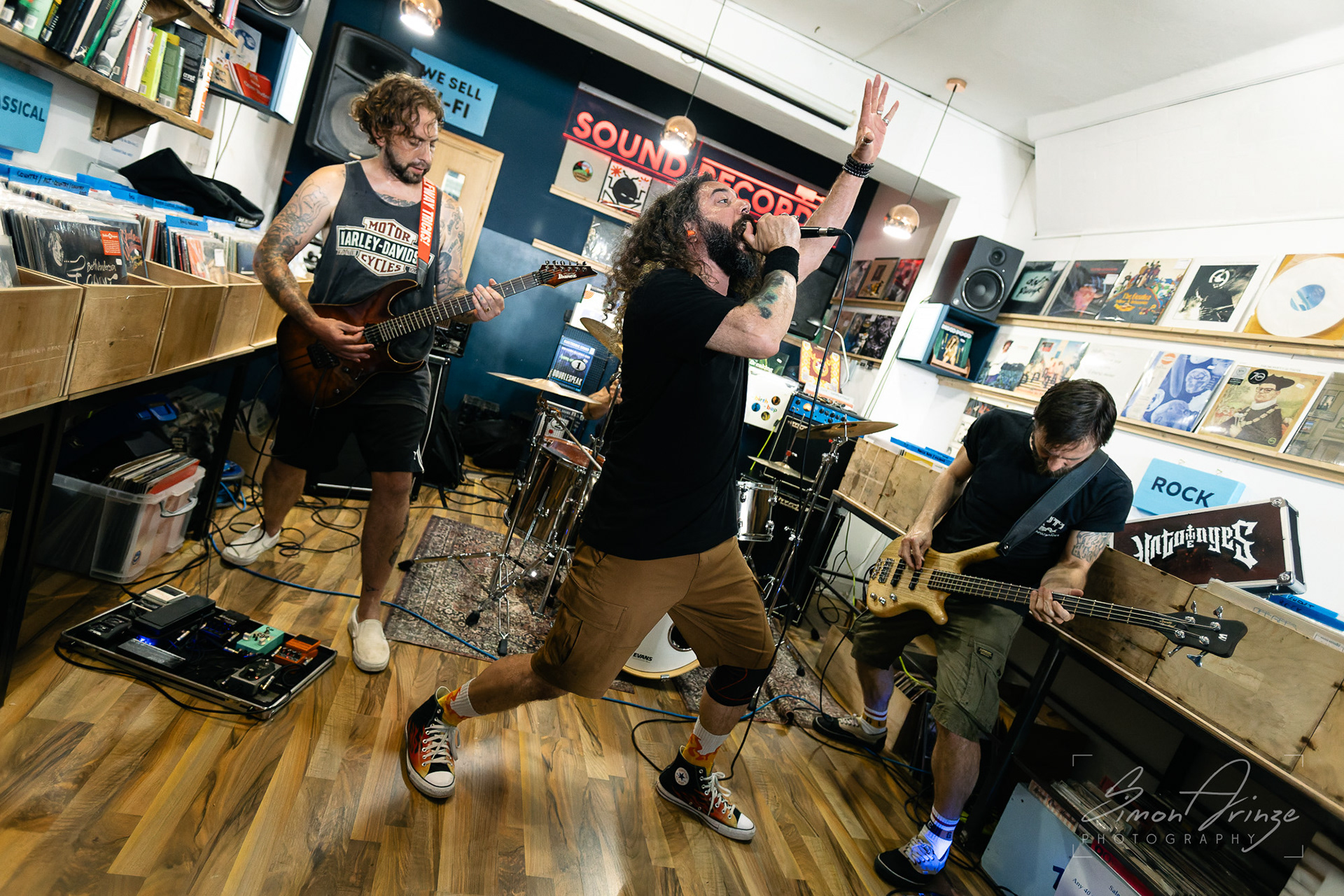Unto The Ages - Sound Records, Stroud - 26/06/2026 - Simon Arinze Photography