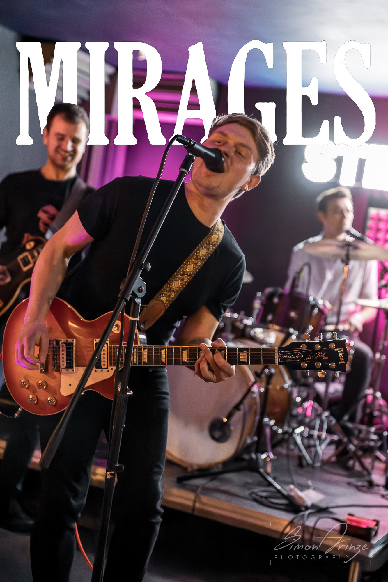 Mirages - Steam & Whistle, Cheltenham - 28/02/2025 - Simon Arinze Photography