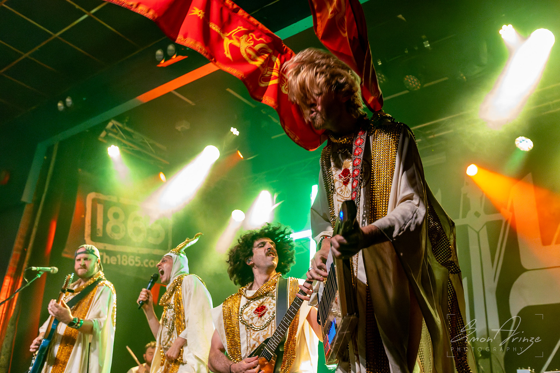 Battlesnake - The 1865, Southampton - 10/08/2026 - Simon Arinze Photography