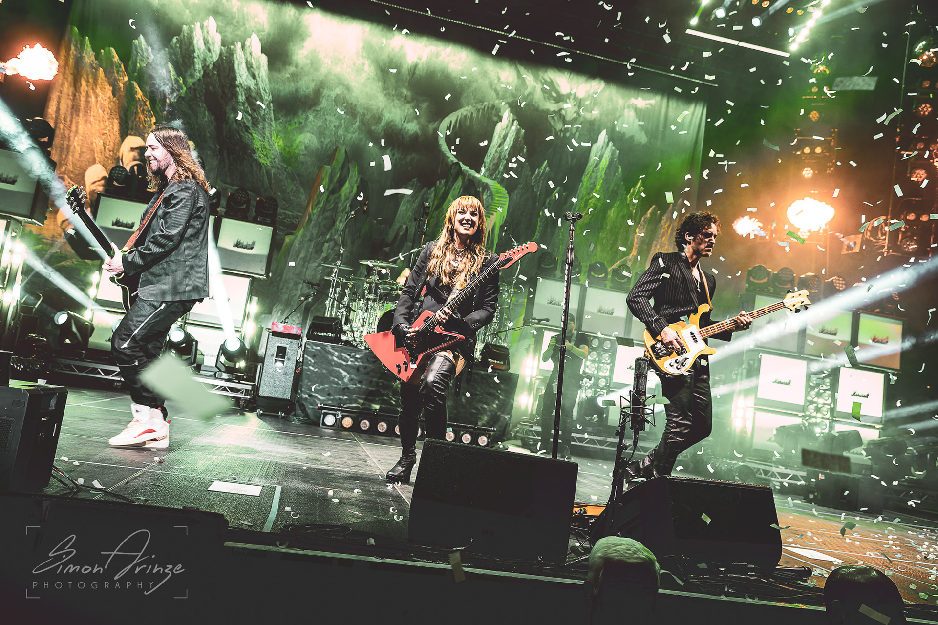 Halestorm - bp pulse Live, Birmingham - 23/11/2025 - Simon Arinze Photography