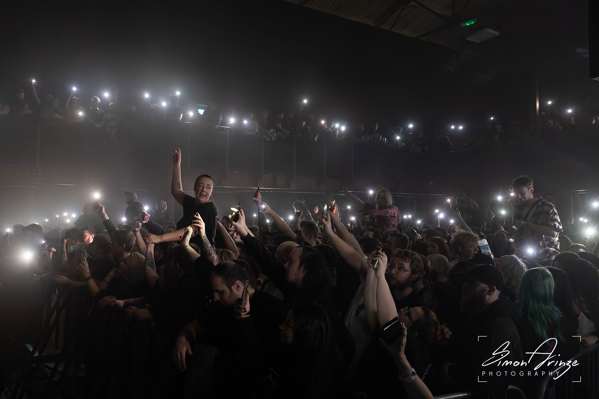 While She Sleeps - Marble Factory, Bristol - 03/12/2024 - Simon Arinze Photography