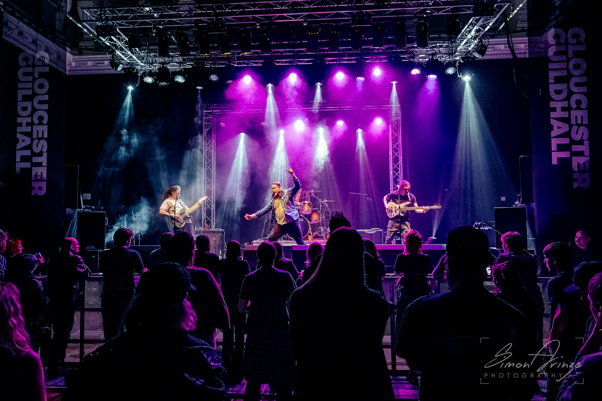 Lickshot - Gloucester Guildhall - 04/04/2026 - Simon Arinze Photography