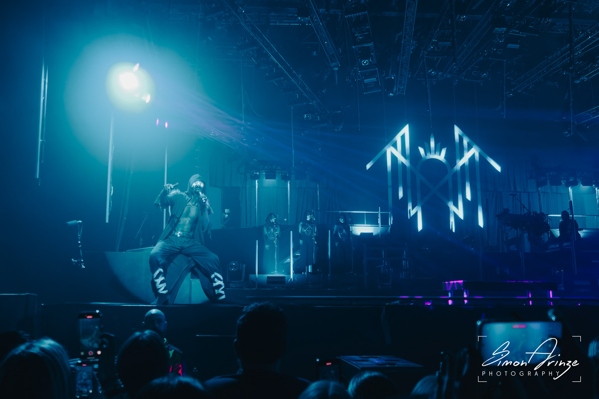 SLEEP TOKEN - UTILITA AREAN CARDIFF - 30/11/2024 - SIMON ARINZE PHOTOGRAPHY