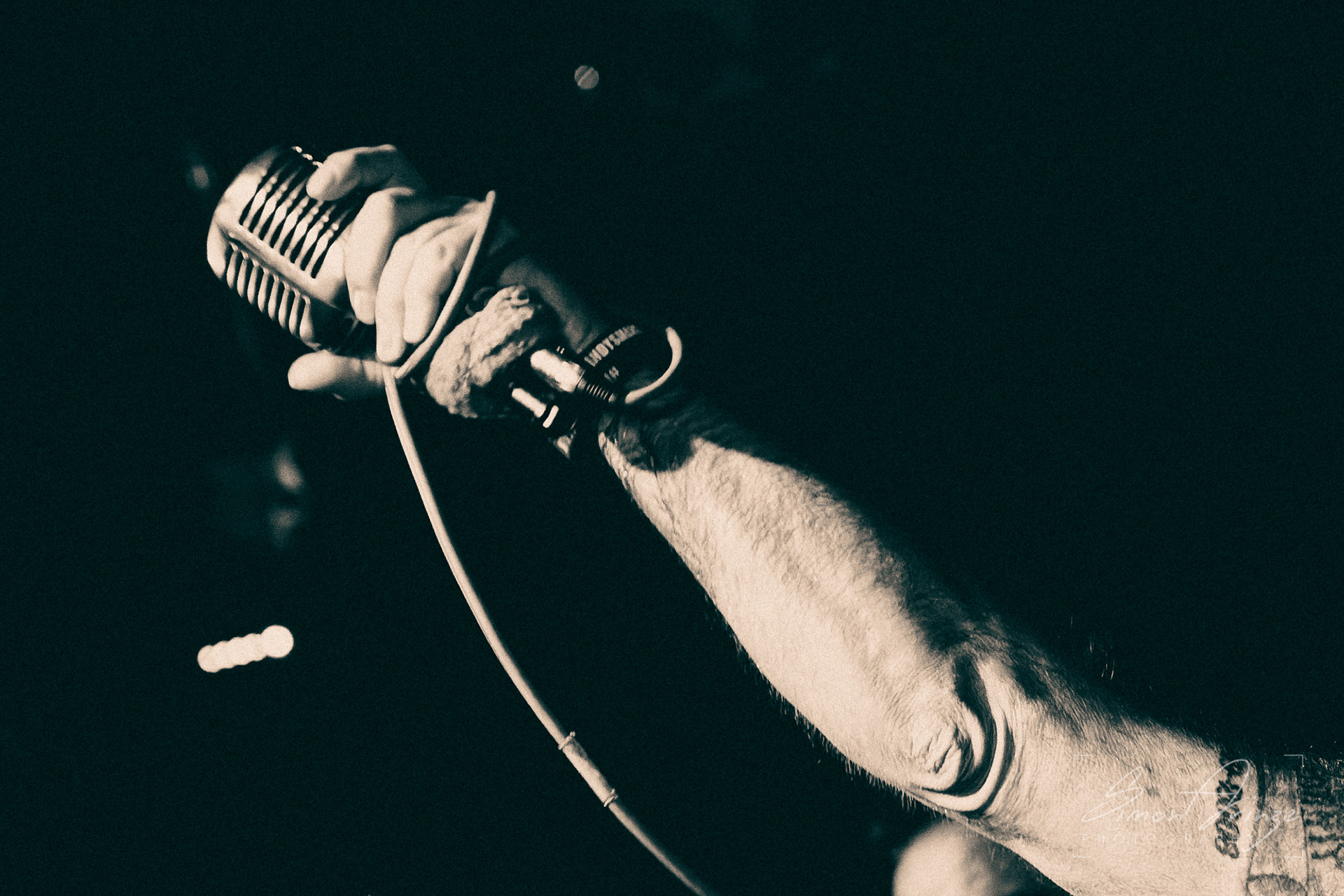 Blaze Bayley - Angel of Rage, The Marrs Bar, Worcester - 06/09/2025 - Simon Arinze Photography