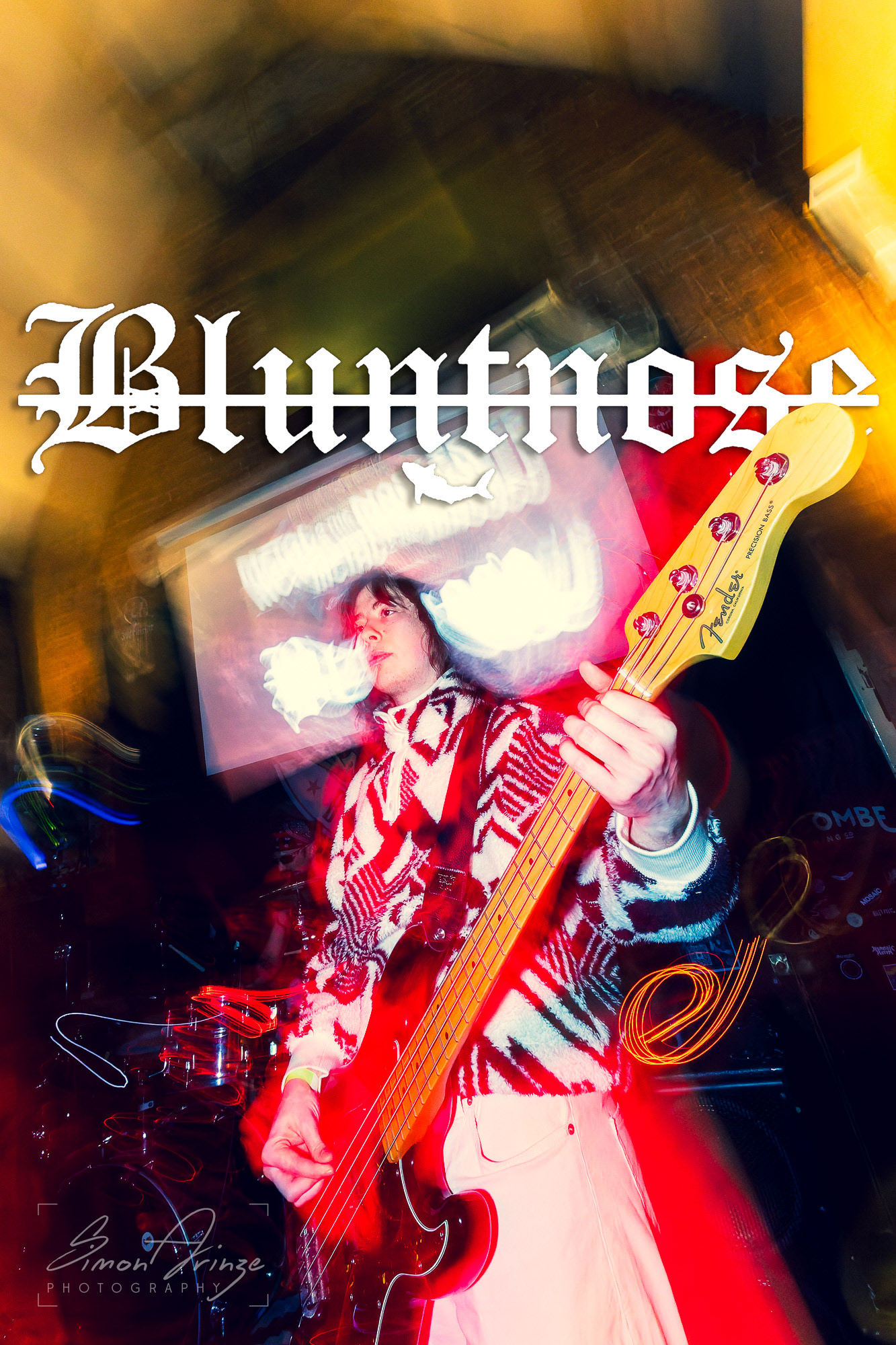 Bluntnose - Frog & Fiddle, Cheltenham - 06/03/2026 - Simon Arinze Photography