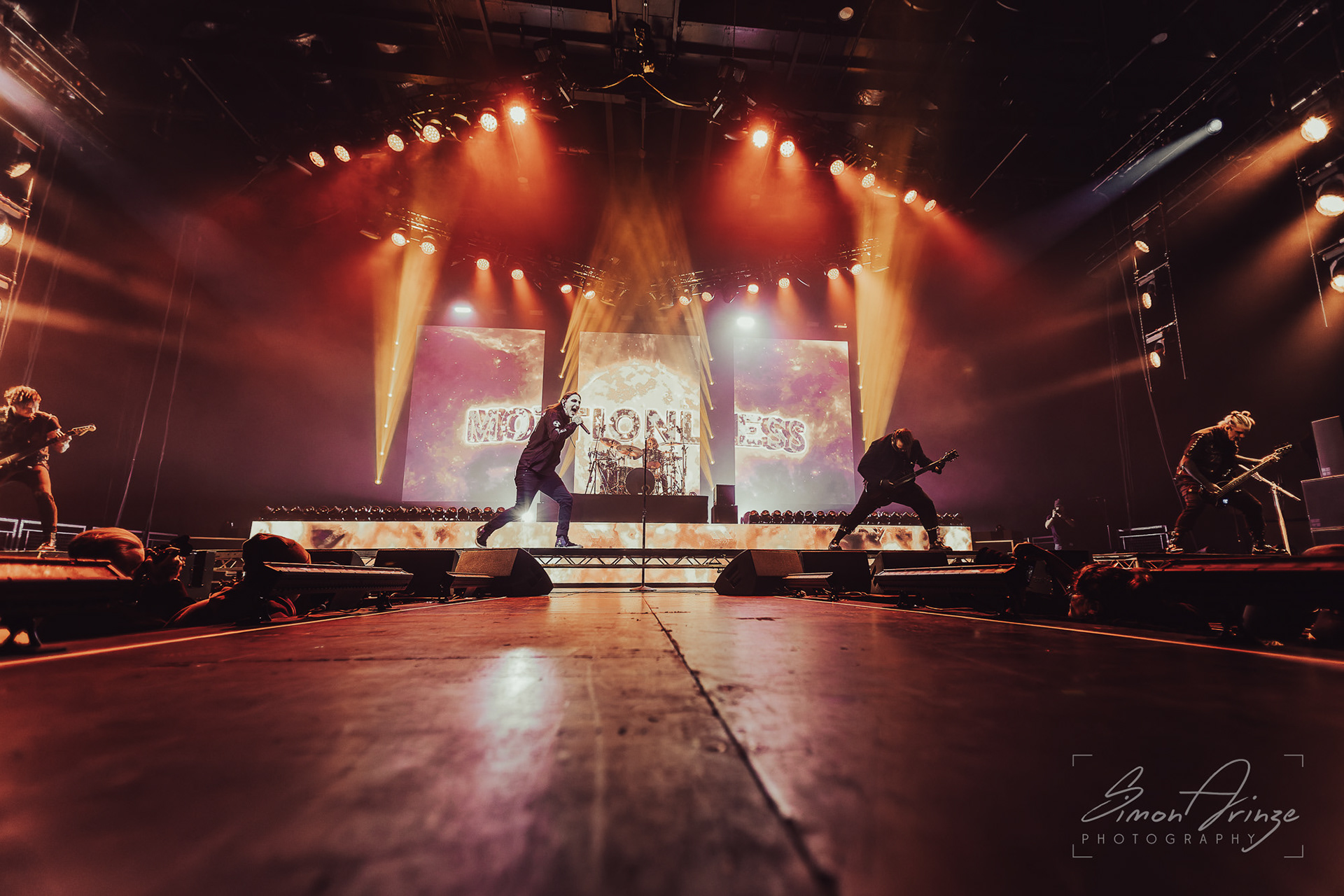 Motionless In White - Utilita Arena Cardiff - 13/02/2026 - Simon Arinze Photography