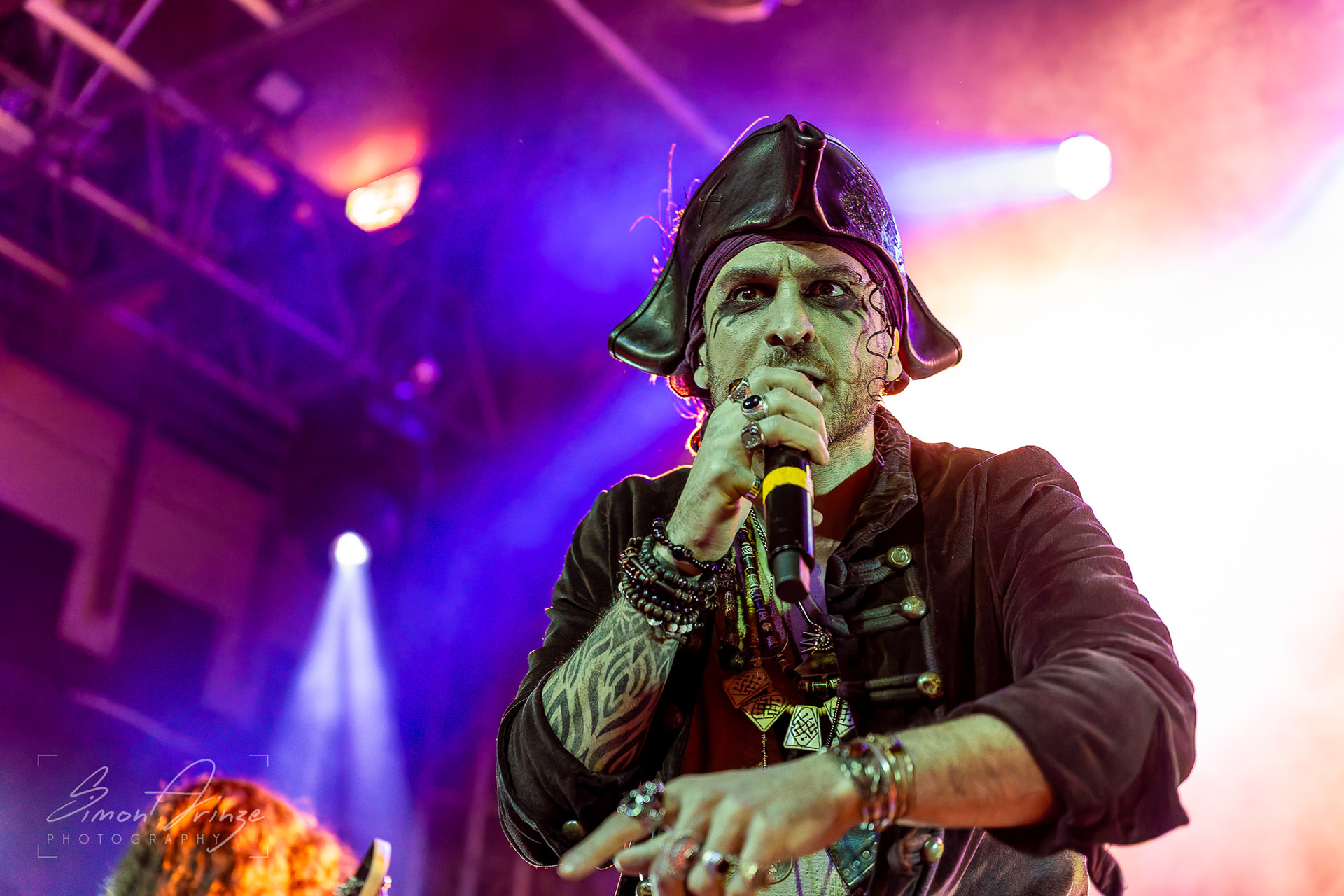 Visions of Atlantis - O2 Academy Islington - 11/02/2026 - Simon Arinze Photography