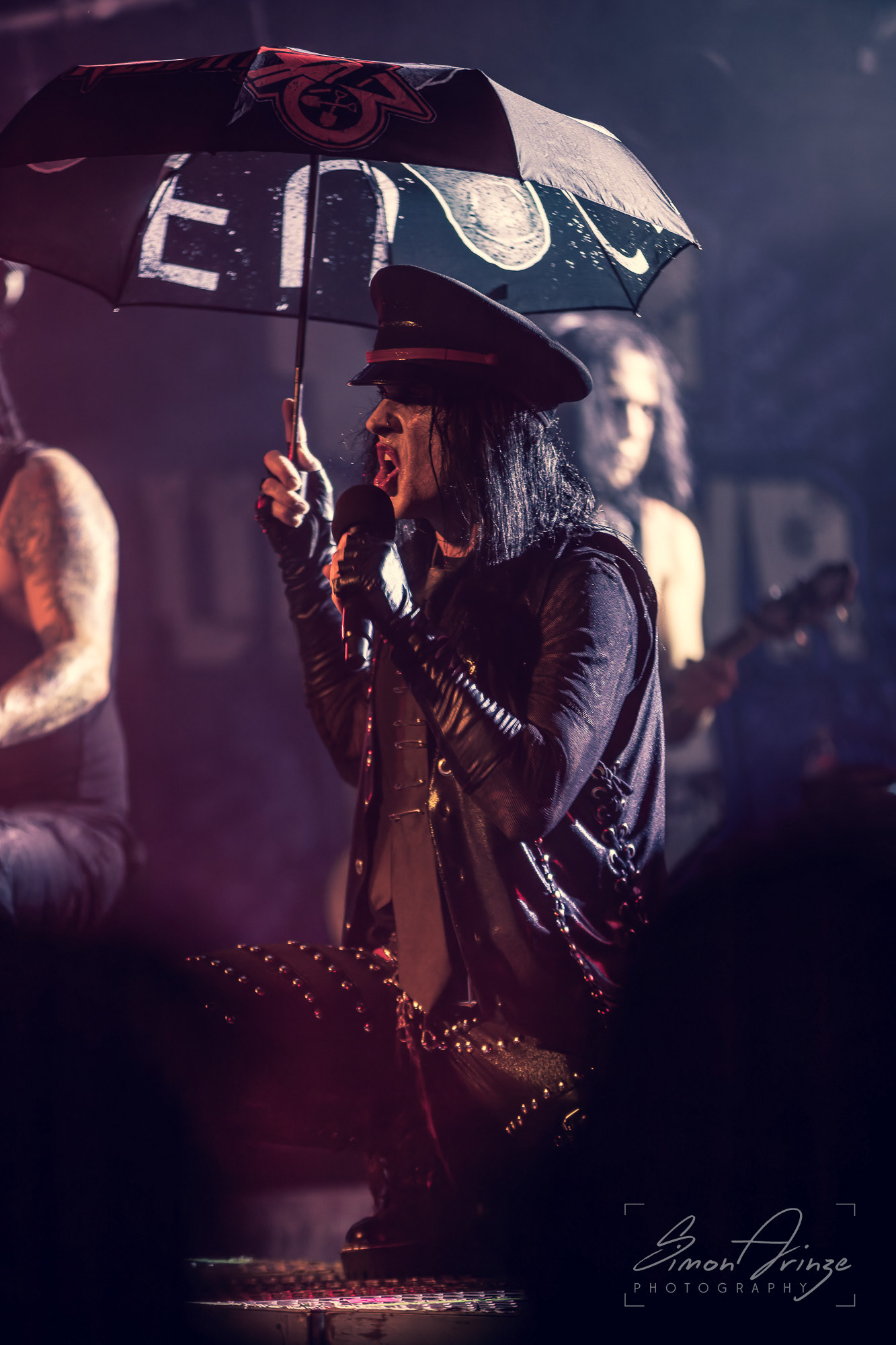 Wednesday 13 - The Asylum, Birmingham - 26/07/2025 - Simon Arinze Photography