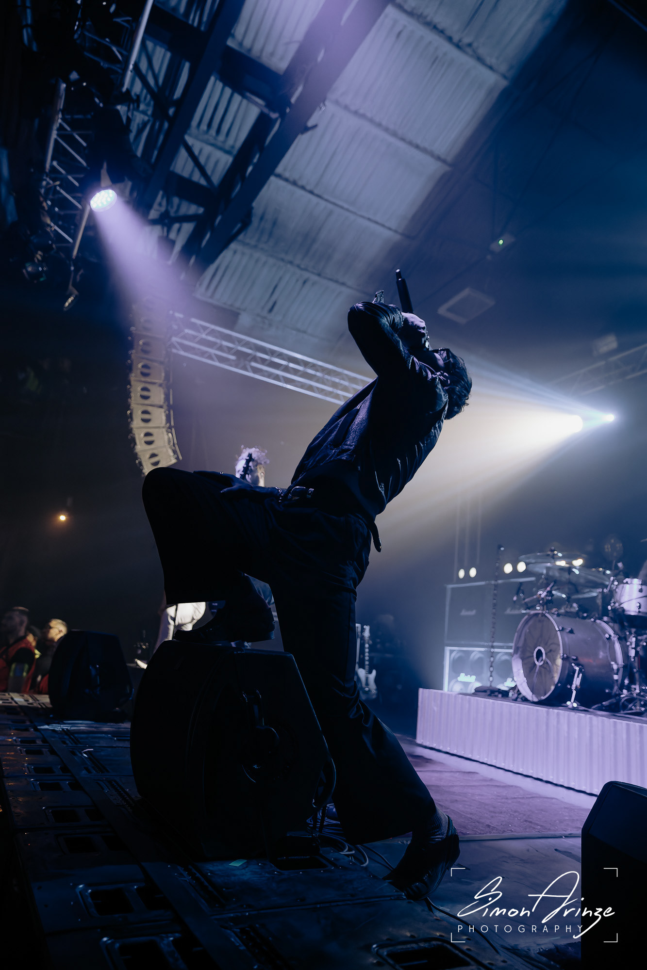 While She Sleeps - Marble Factory, Bristol - 03/12/2024 - Simon Arinze Photography