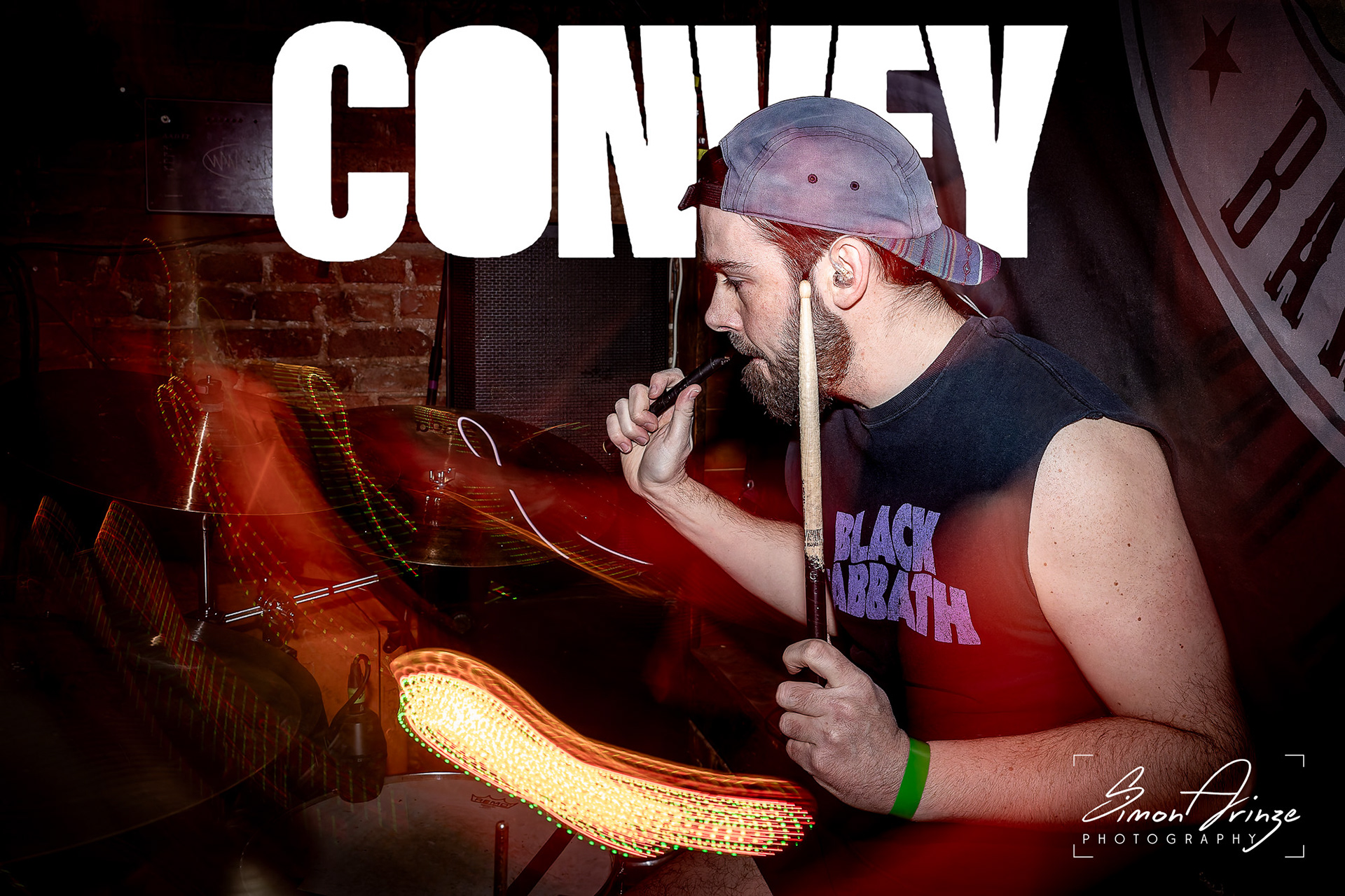 Convey - Frog & Fiddle, Cheltenham - 14/02/2025 - Simon Arinze Photography