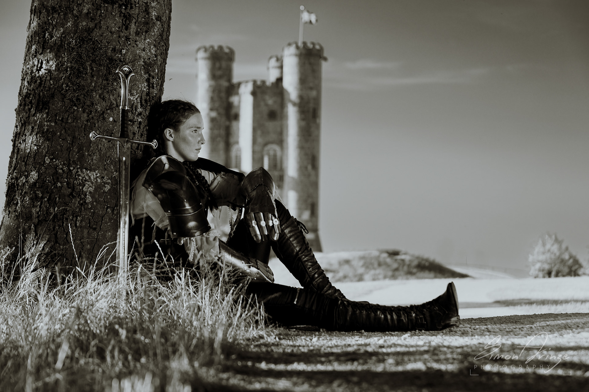 Ivy Costumes - "Tower of Valour" - Alastair Currill Group Shoot - Broadway Tower, Worcestershire - 09/07/2026 - Simon Arinze Photography