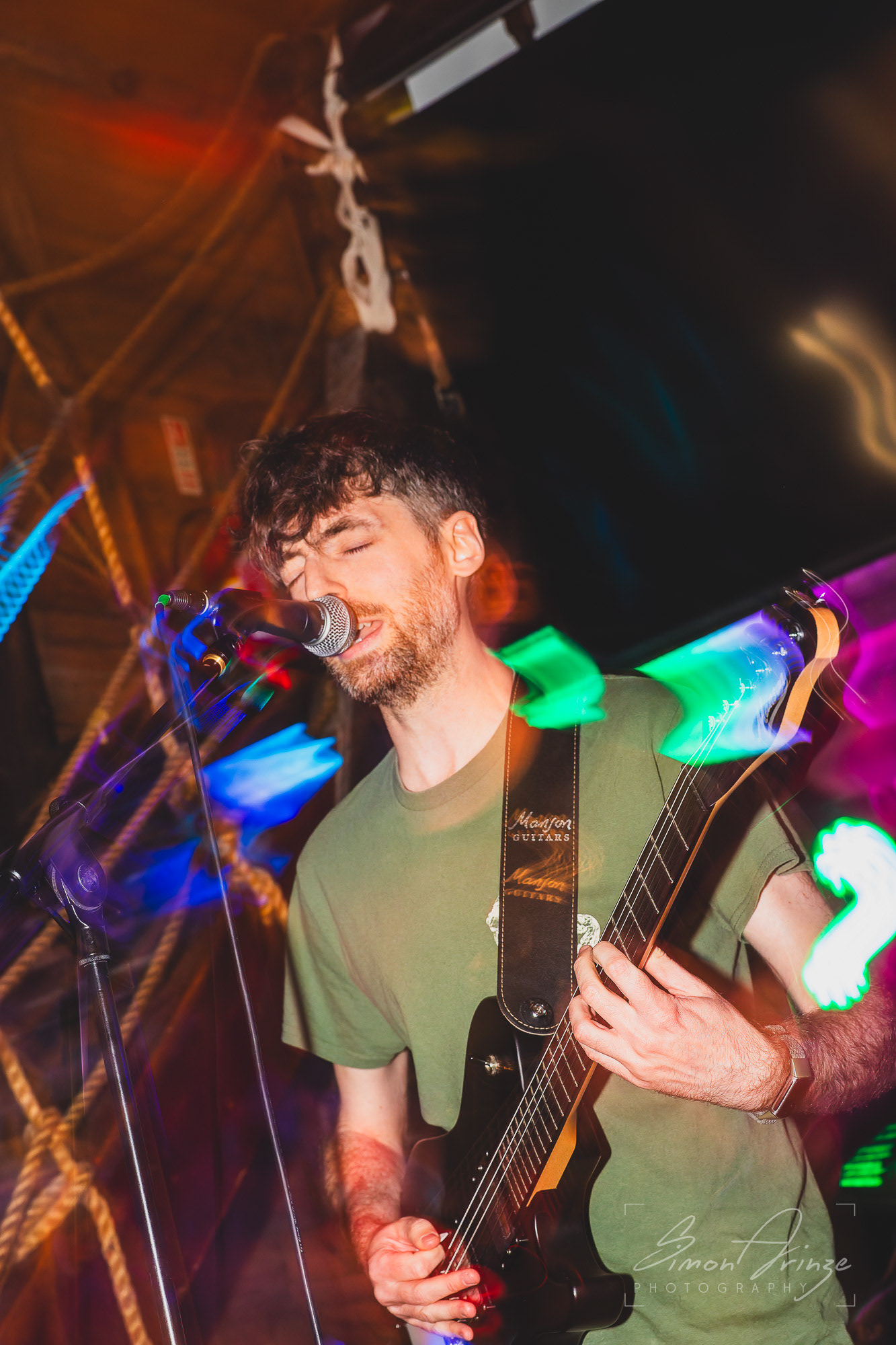 Painted As Monsters - The Victory, Hereford - 25/05/2025 - Simon Arinze Photography