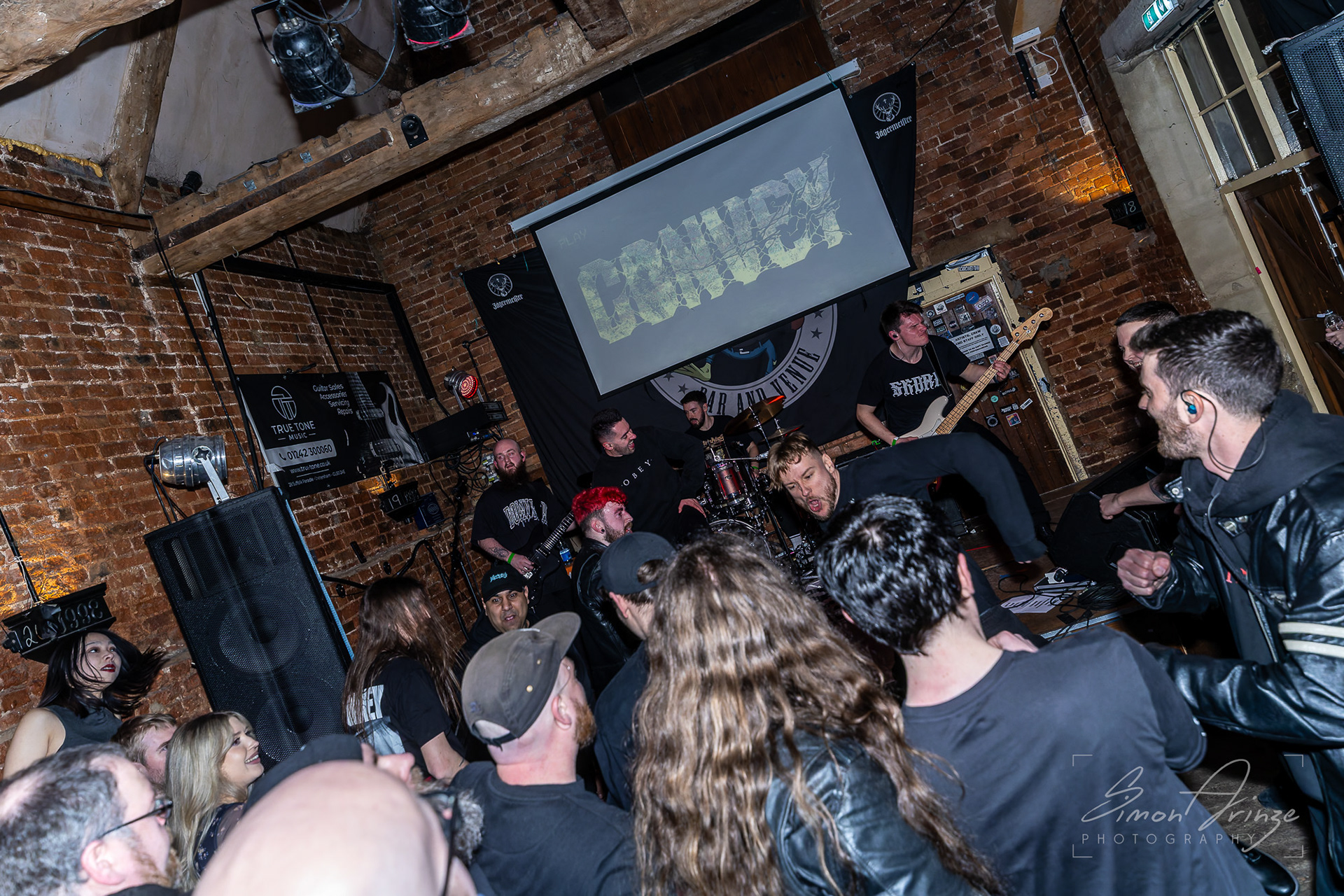 Convey - Frog & Fiddle, Cheltenham - 20/02/2026 - Simon Arinze Photography