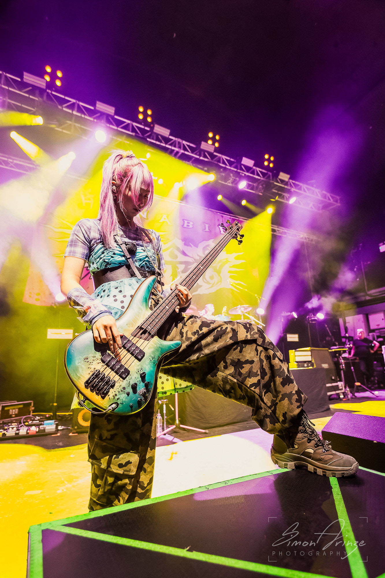 HANABIE. - O2 Institute, Birmingham - 02/11/2025 - Simon Arinze Photography