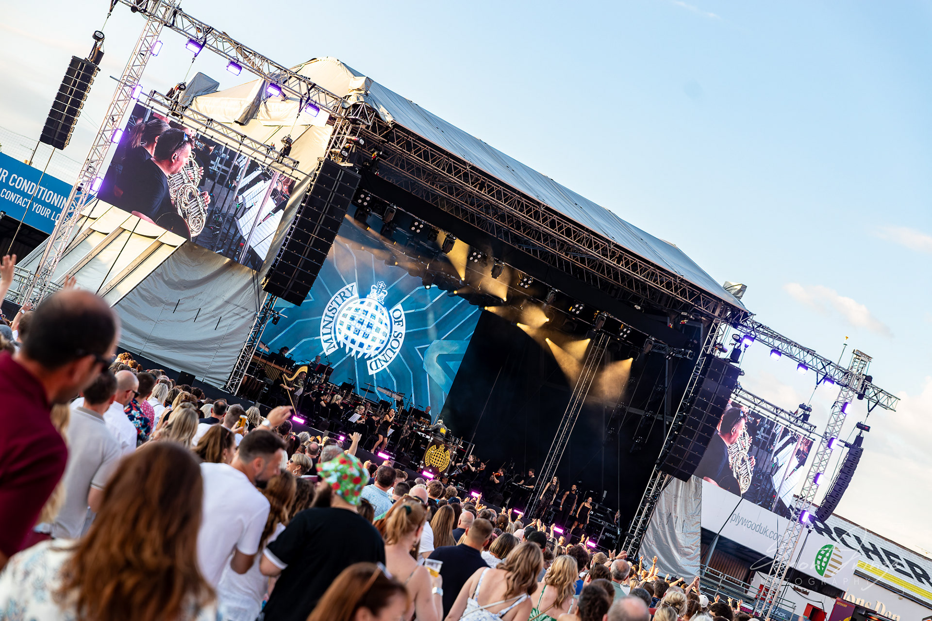 Ministry of Sound Classical - Kingsholm Stadium, Gloucester - 27/06/2026 - Simon Arinze Photography
