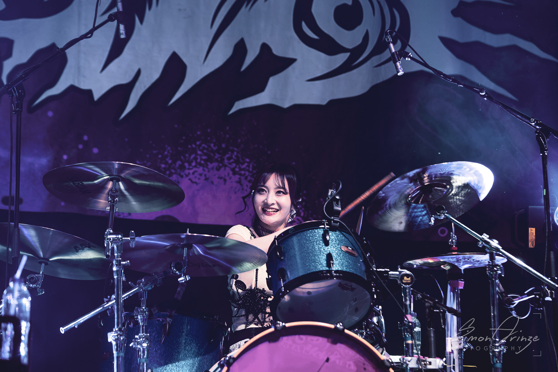 HANABIE. - O2 Institute, Birmingham - 02/11/2025 - Simon Arinze Photography