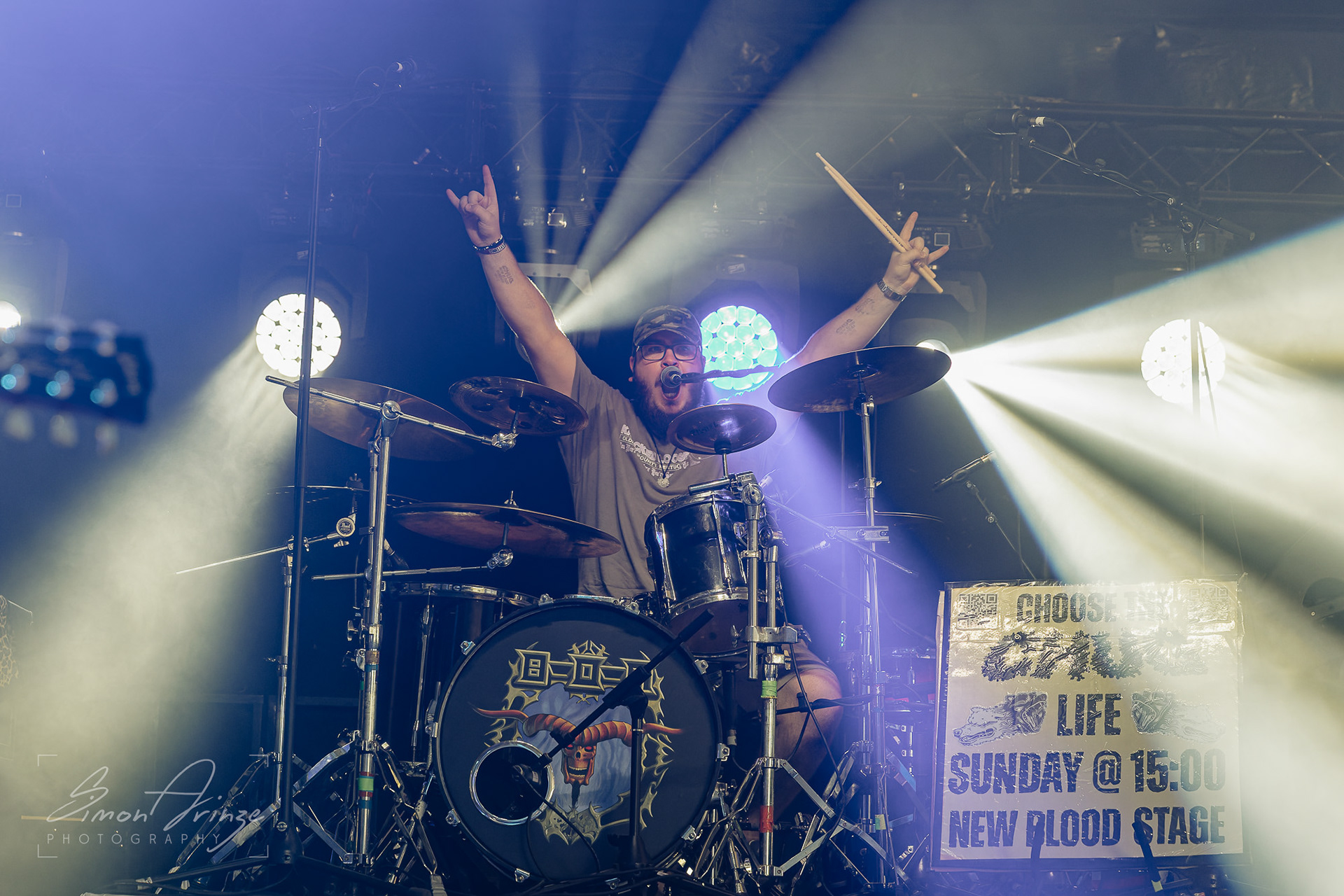 CHUG - Bloodstock Festival - 09/08/2026 - Simon Arinze Photography