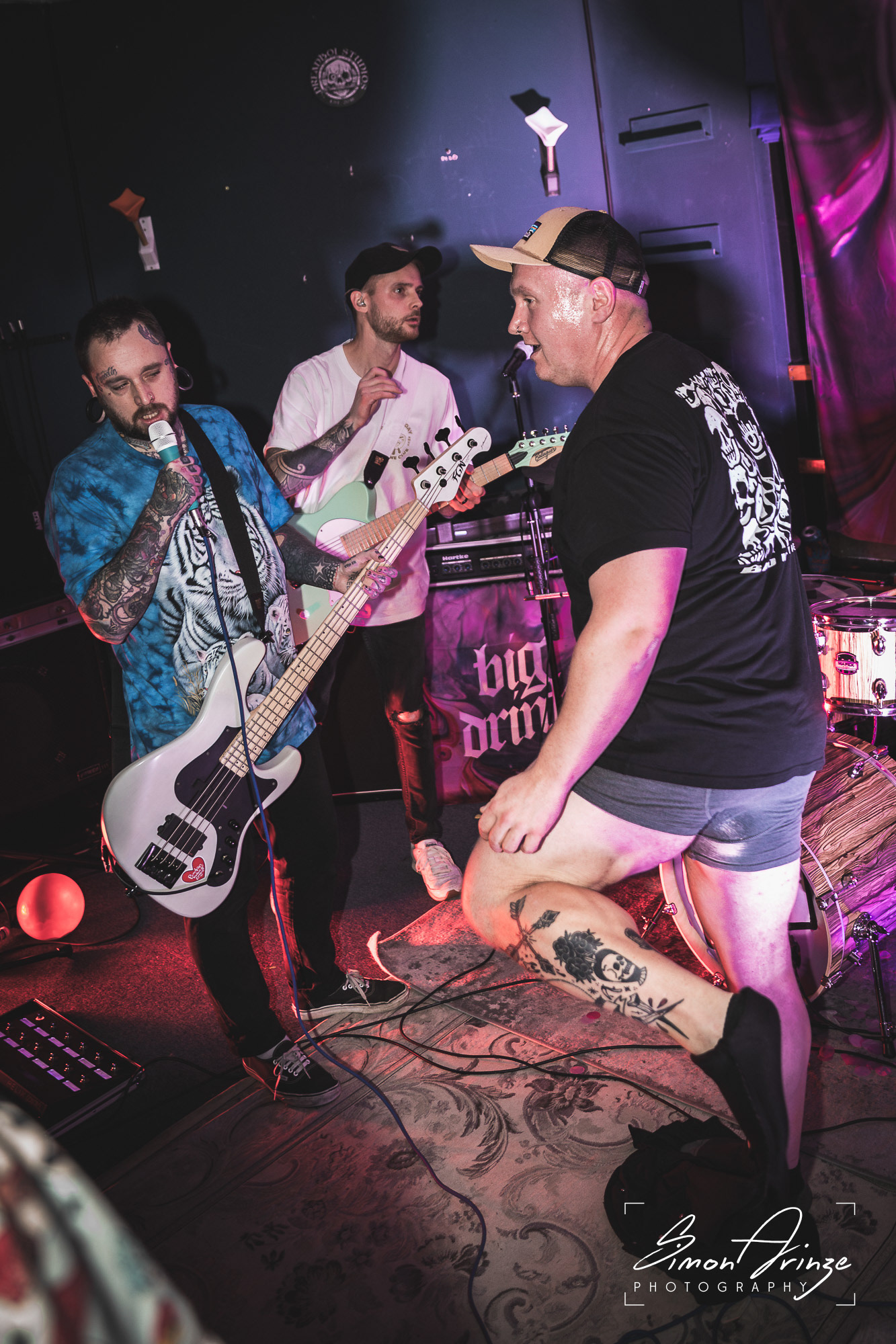 BIG DRINK - SPIN THE BLACK CIRCLE, WORCESTER - 16/11/2024 - SIMON ARINZE PHOTOGRAPHY