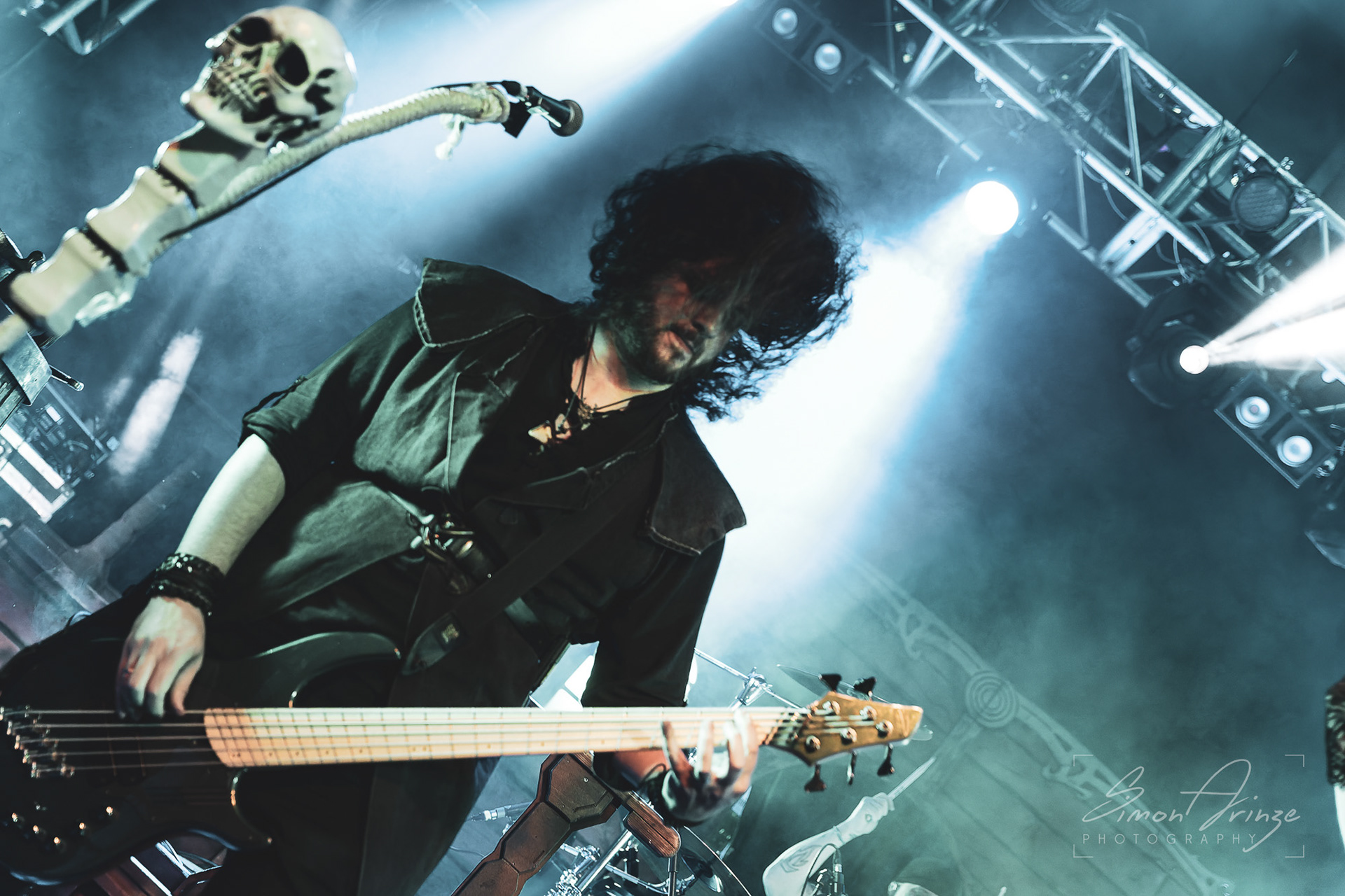 Visions of Atlantis - O2 Academy Islington - 11/02/2026 - Simon Arinze Photography