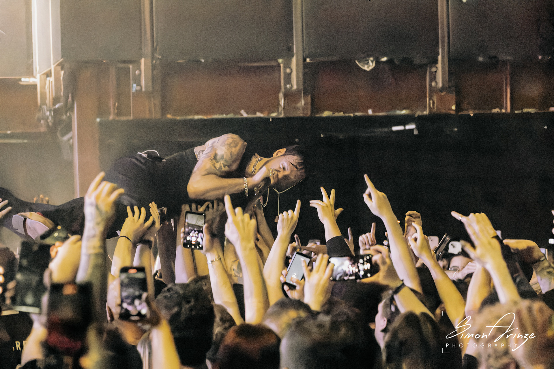 While She Sleeps - Marble Factory, Bristol - 03/12/2024 - Simon Arinze Photography