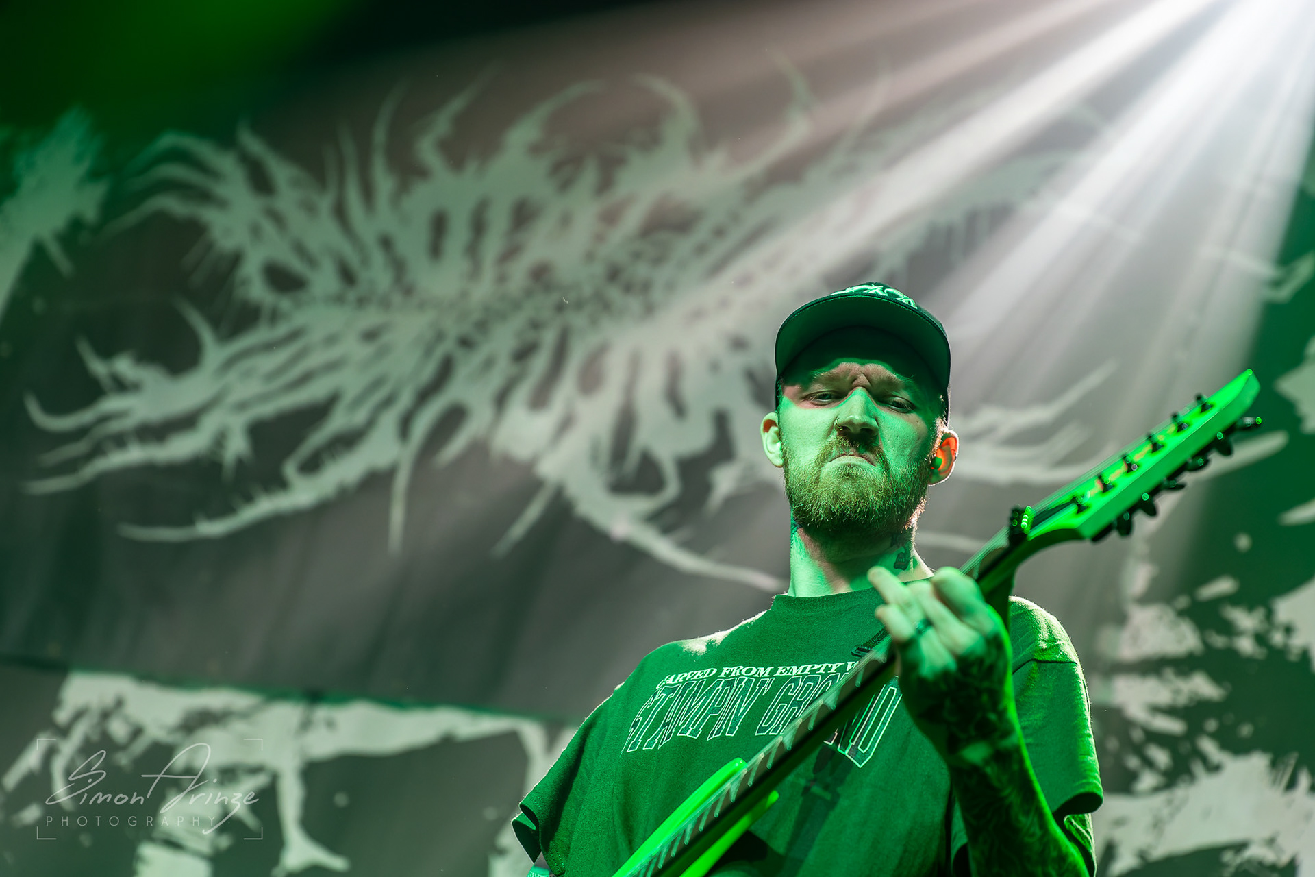 Annotations Of An Autopsy - O2 Academy, Birmingham - 18/01/2026 - Simon Arinze Photography