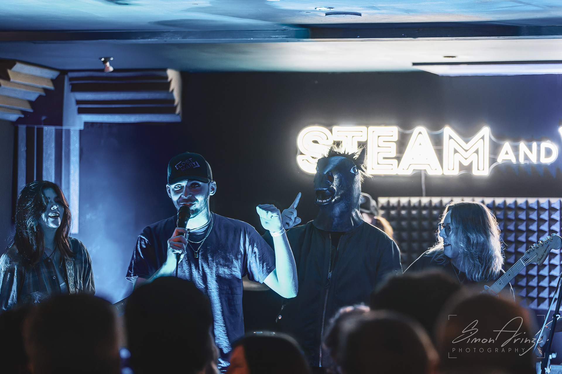 Nostalgia Bias - Steam & Whistle, Cheltenham - 28/02/2025 - Simon Arinze Photography