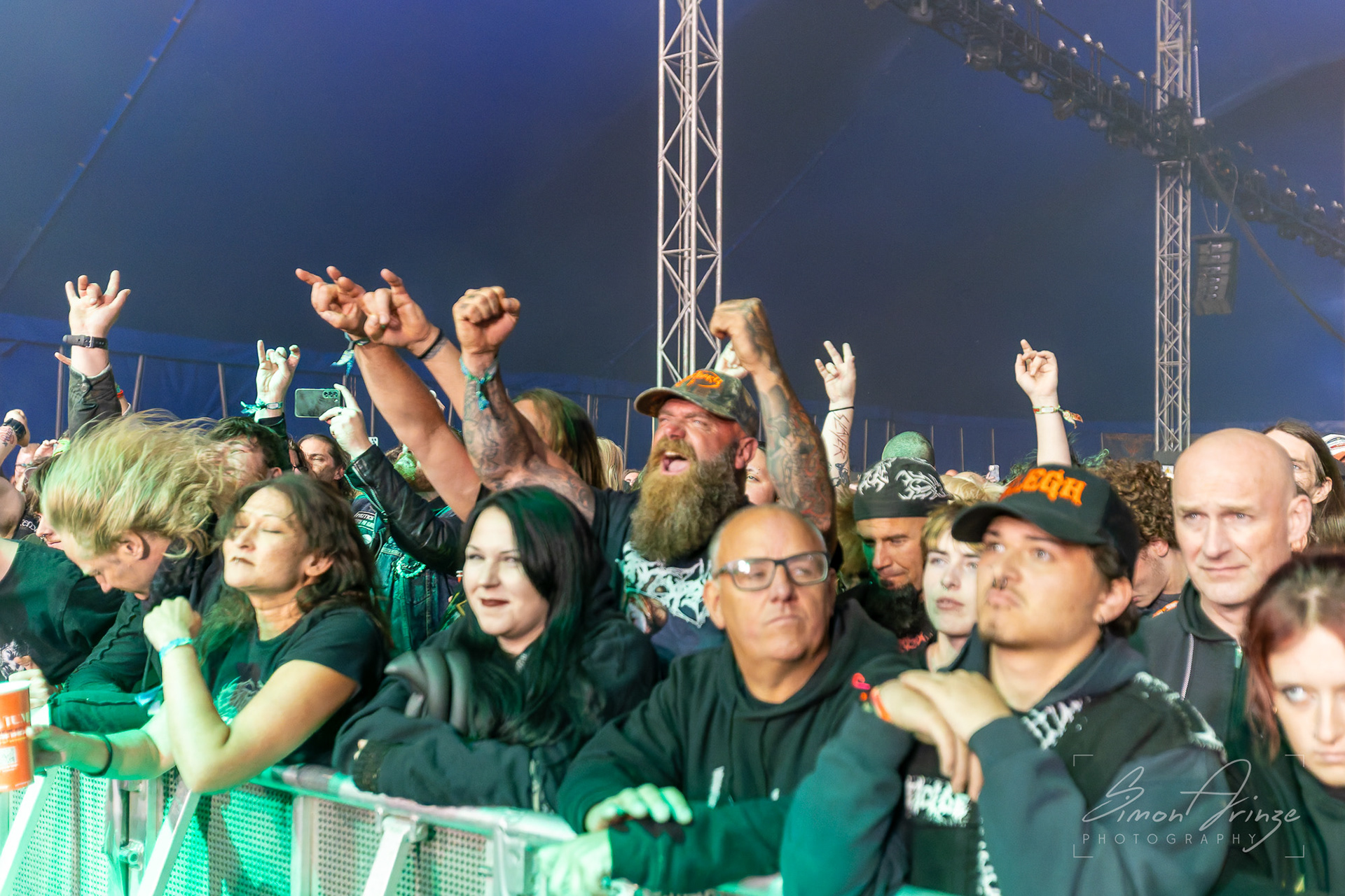 Cryptopsy - Bloodstock Festival - 06/08/2026 - Simon Arinze Photography
