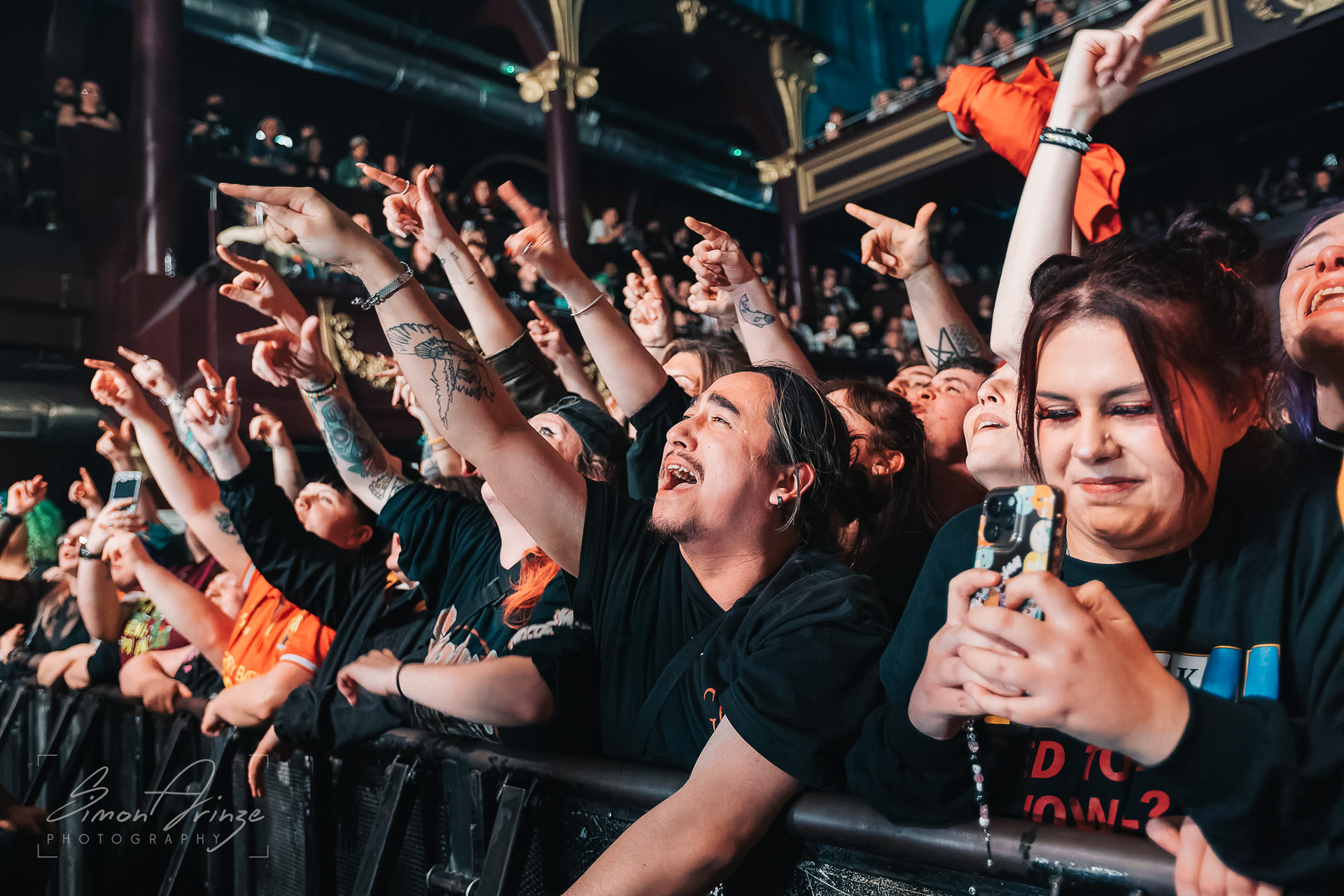 Neck Deep - O2 Institute, Birmingham - 18/12/2025 - Simon Arinze Photography