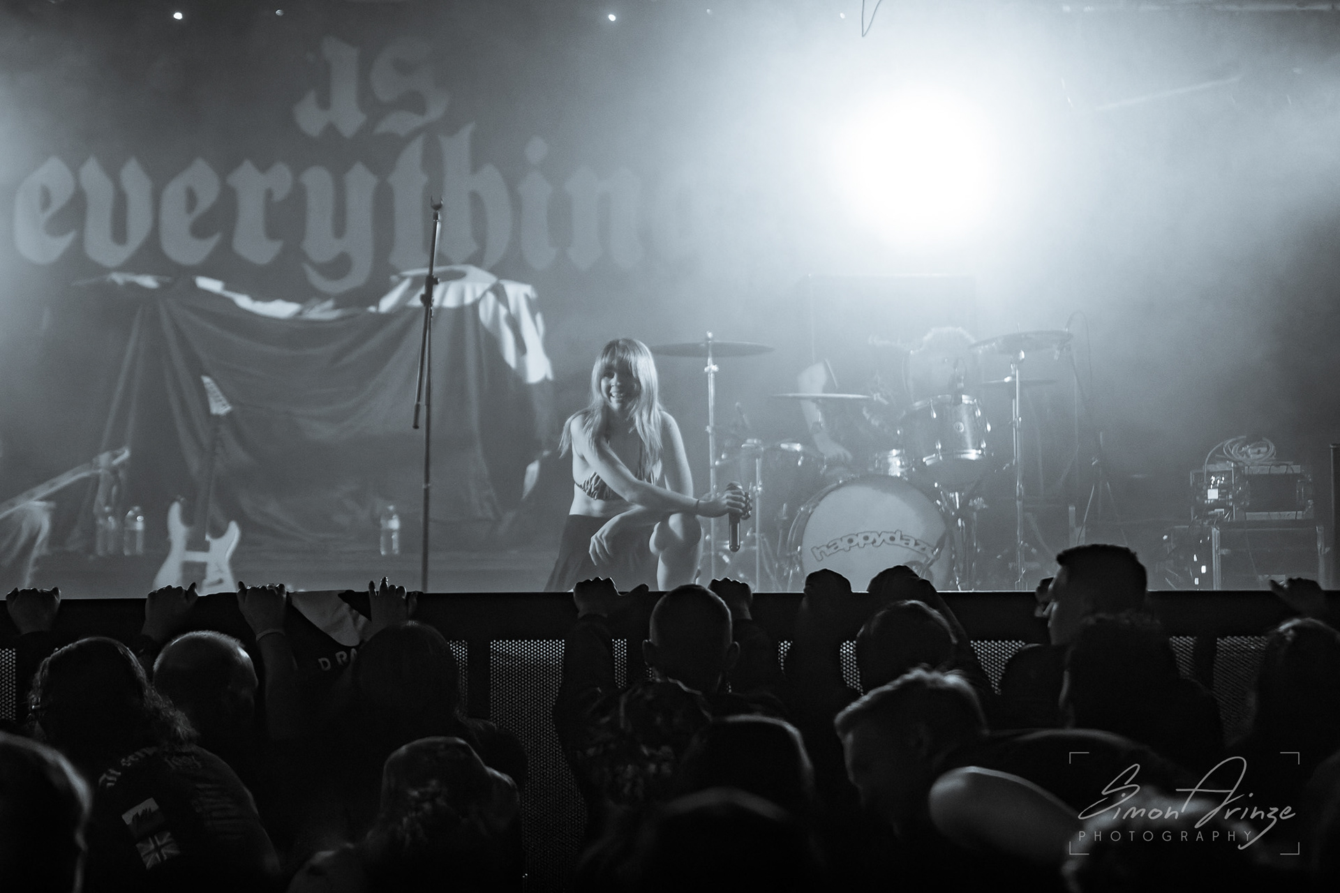 Eville - The Asylum, Birmingham - 13/11/2025 - Simon Arinze Photography