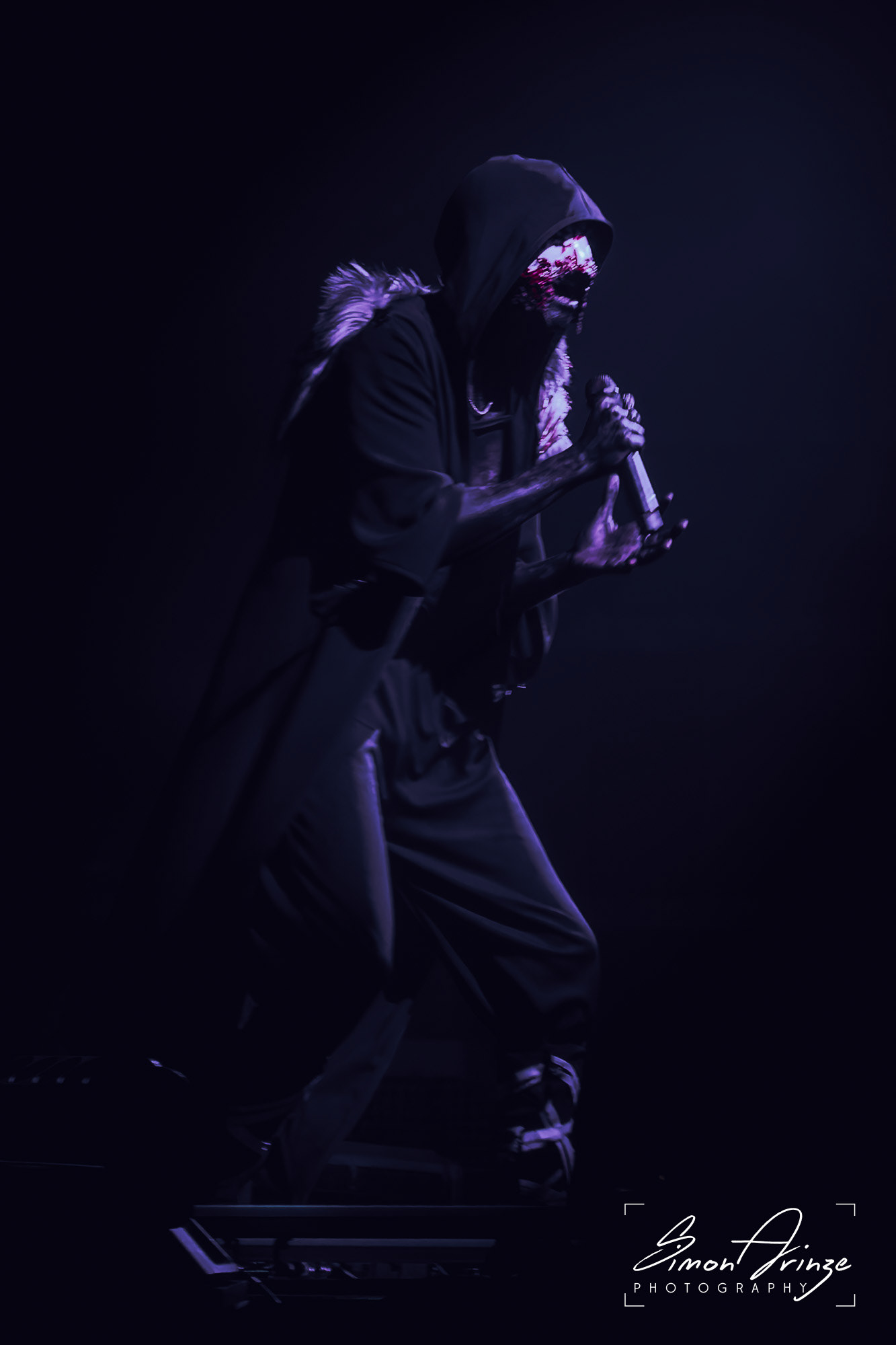 SLEEP TOKEN - UTILITA AREAN CARDIFF - 30/11/2024 - SIMON ARINZE PHOTOGRAPHY