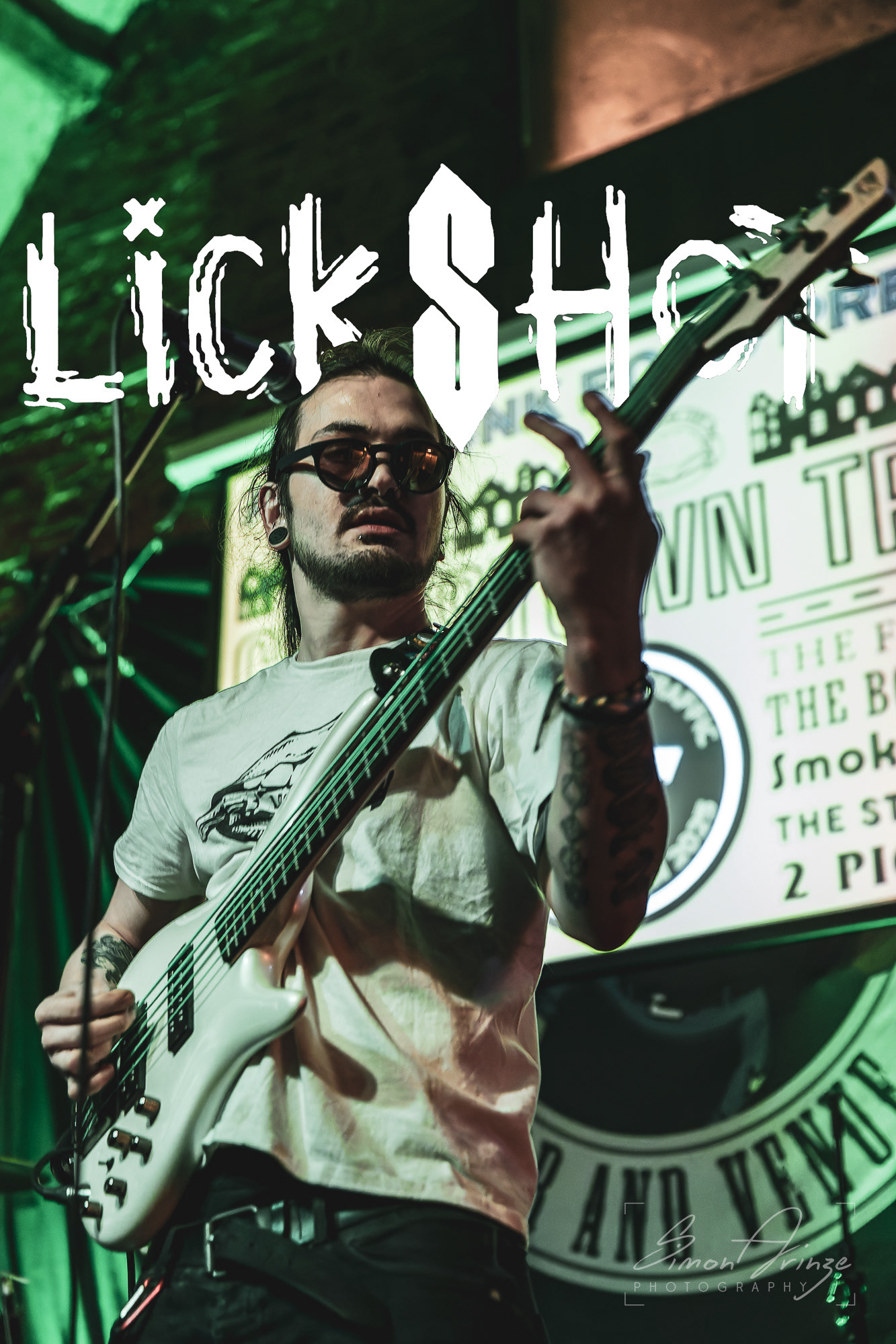 Lickshot - Frog & Fiddle, Cheltenham - 01/03/2025 - Simon Arinze Photography
