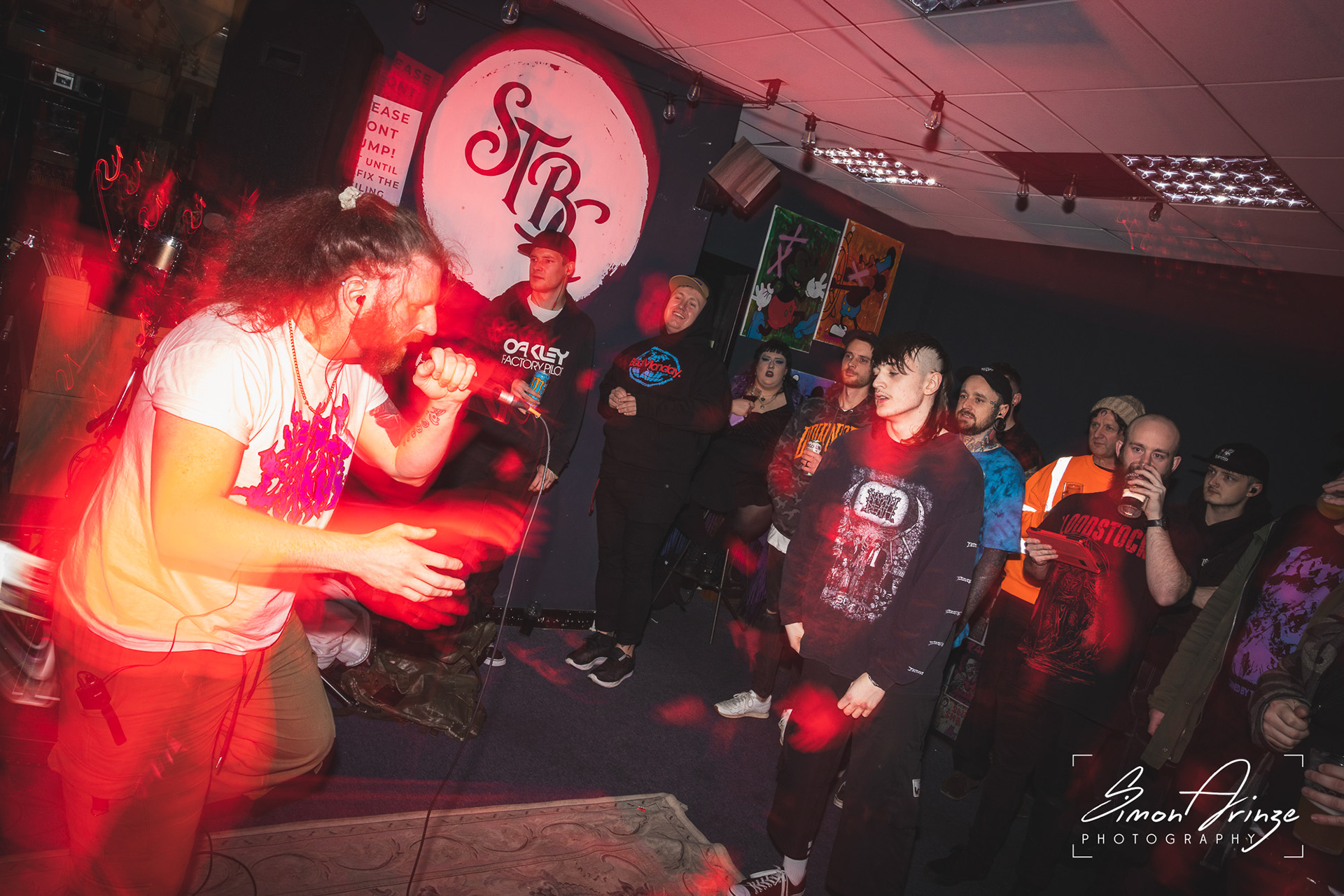 ALIAS - SPIN THE BLACK CIRCLE, WORCESTER - 16/11/2024 - SIMON ARINZE PHOTOGRAPHY