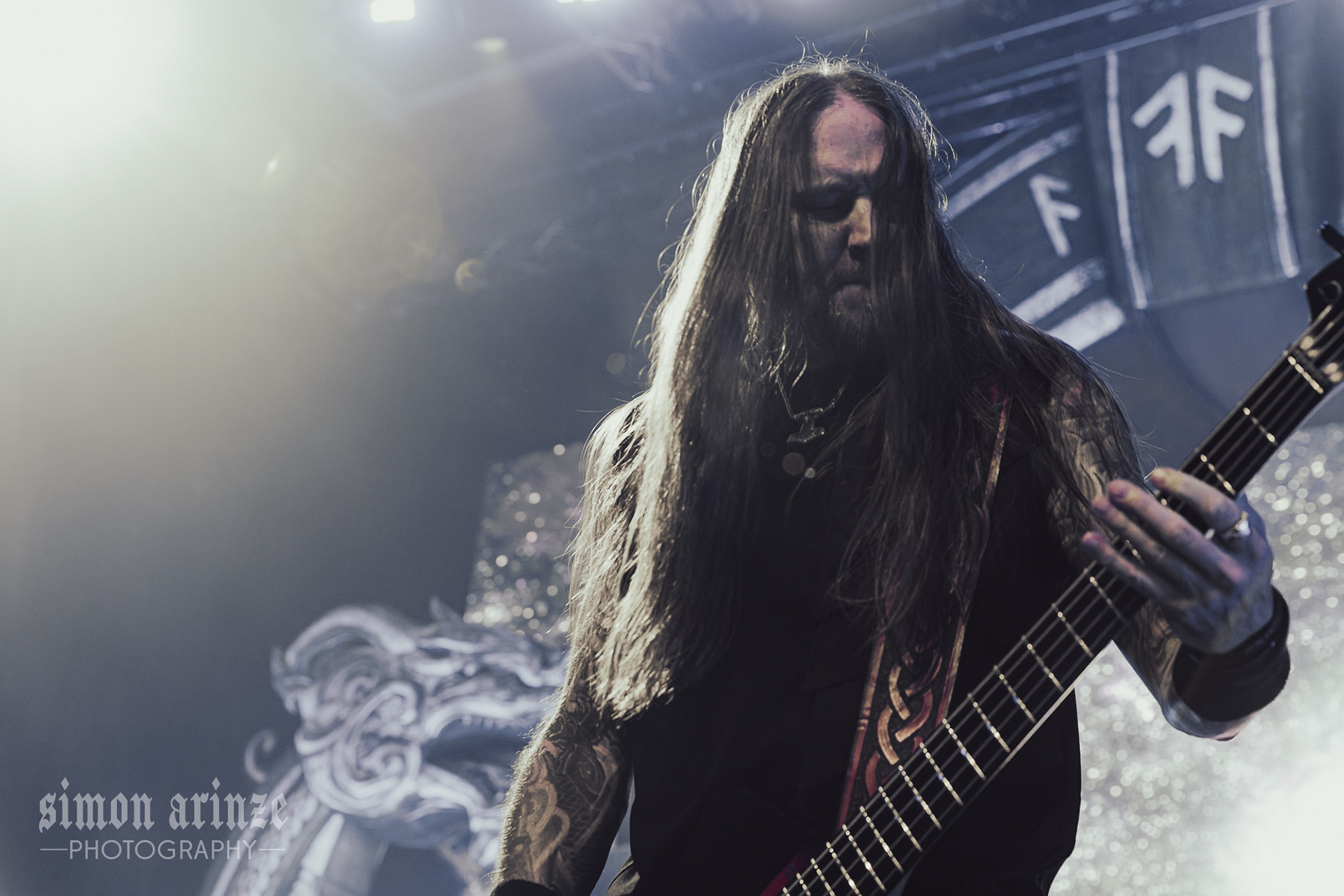 Amon Amarth - The Halls, Wolverhampton - 11/10/2026 - Simon Arinze Photography