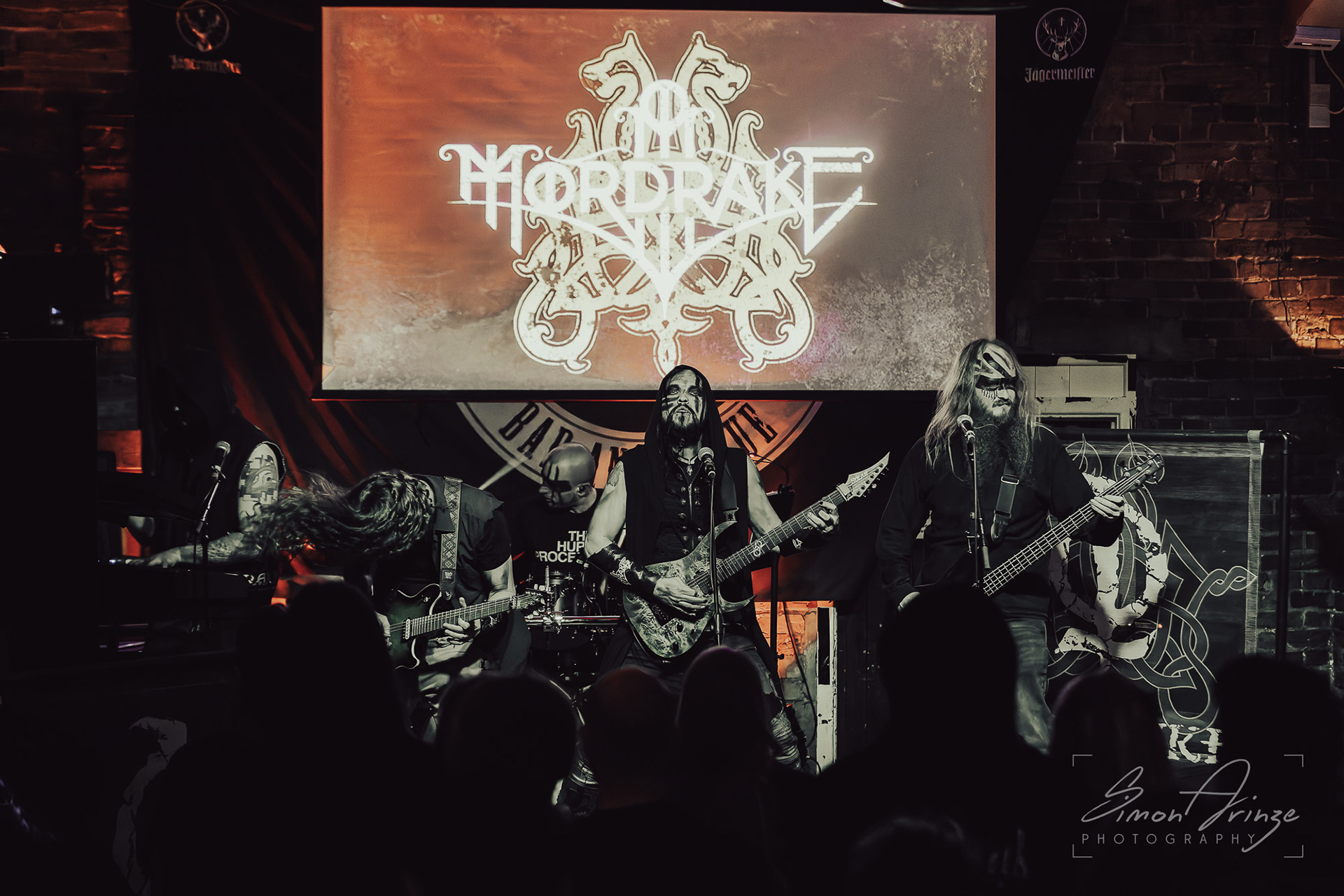 Mordrake - Frog & Fiddle, Cheltenham - 10/04/2025 - Simon Arinze Photography