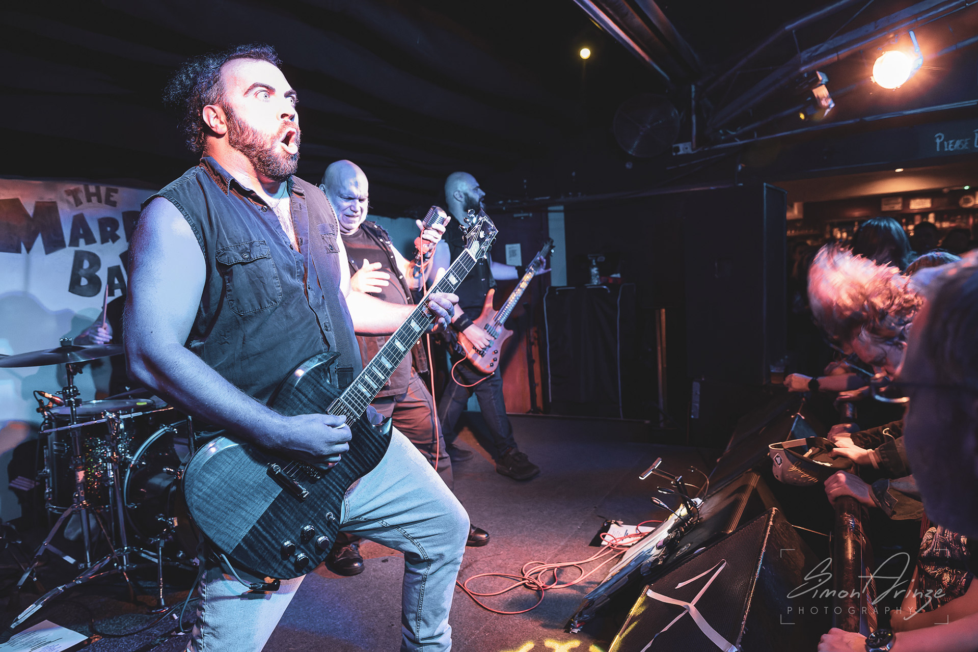 Blaze Bayley - Angel of Rage, The Marrs Bar, Worcester - 06/09/2025 - Simon Arinze Photography