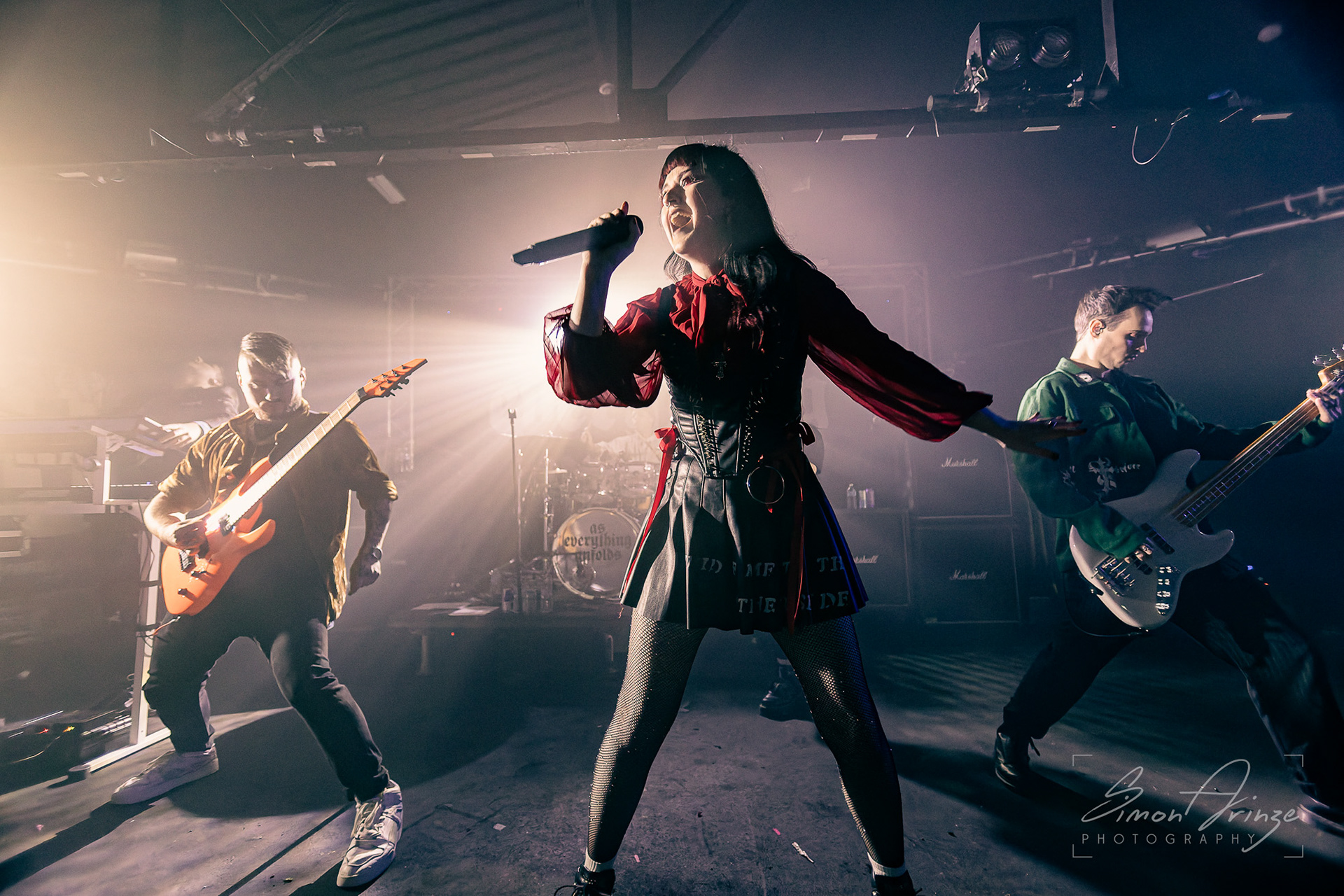 As Everything Unfolds - The Asylum, Birmingham - 13/11/2025 - Simon Arinze Photography