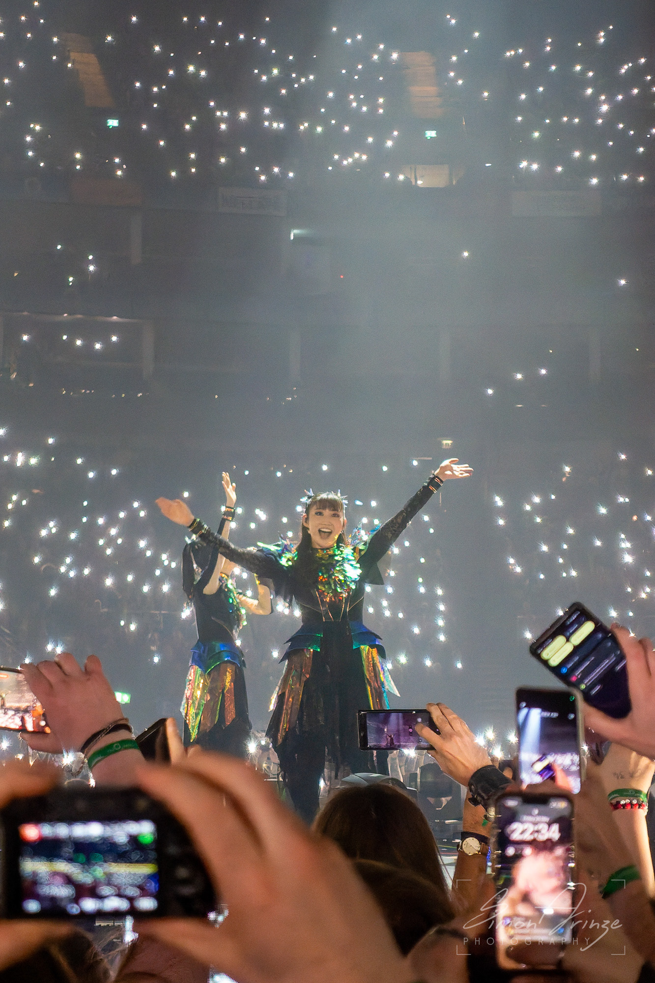 Babymetal - O2 Arena, London - 30/05/2025 - Simon Arinze Photography