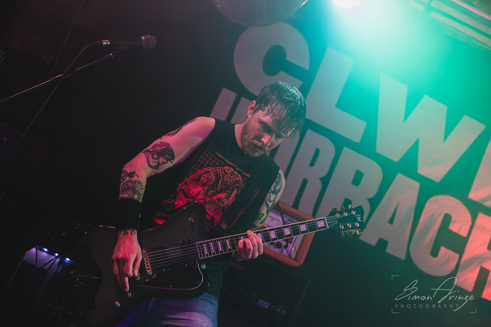Every Hell - Clwb Ifor Bach, Cardiff - 26/04/2025 - Simon Arinze Photography