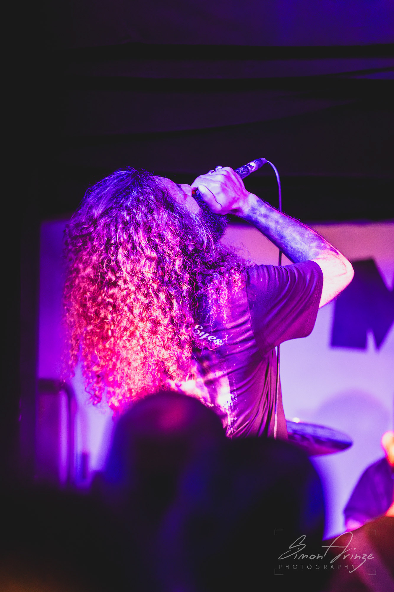 Unto The Ages - Angel of Rage, The Marrs Bar, Worcester - 06/09/2025 - Simon Arinze Photography