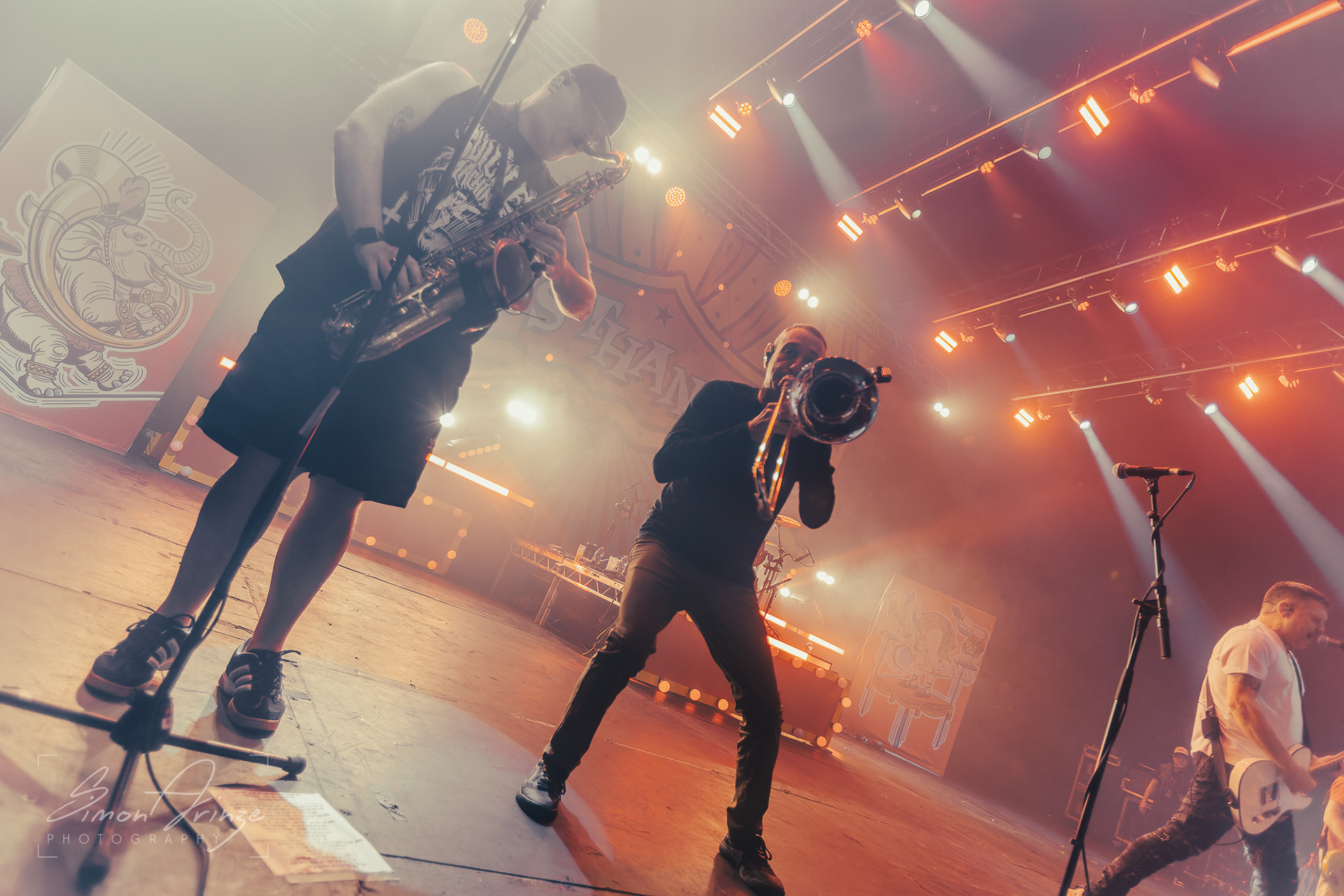 Less Than Jake - The Prospects Building, Bristol - 27/02/2026 - Simon Arinze Photography