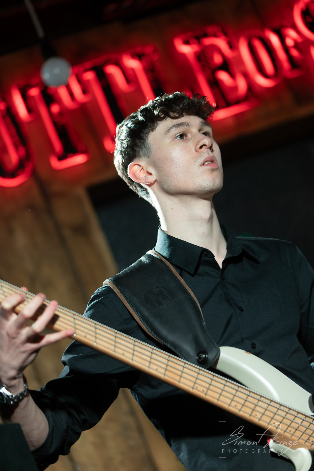 Sam Swancott - Bottle of Sauce, Cheltenham - 01/03/2025 - Simon Arinze Photography