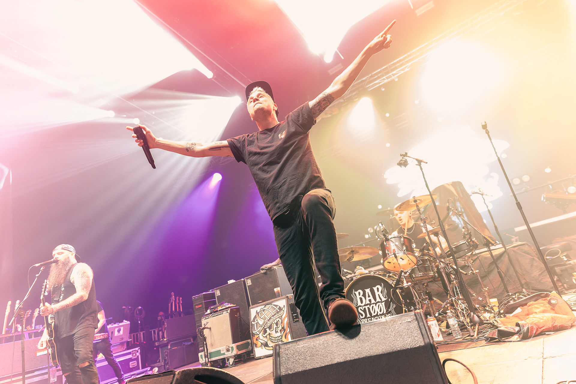 The Barstool Preachers - The Prospects Building, Bristol - 27/02/2026 - Simon Arinze Photography