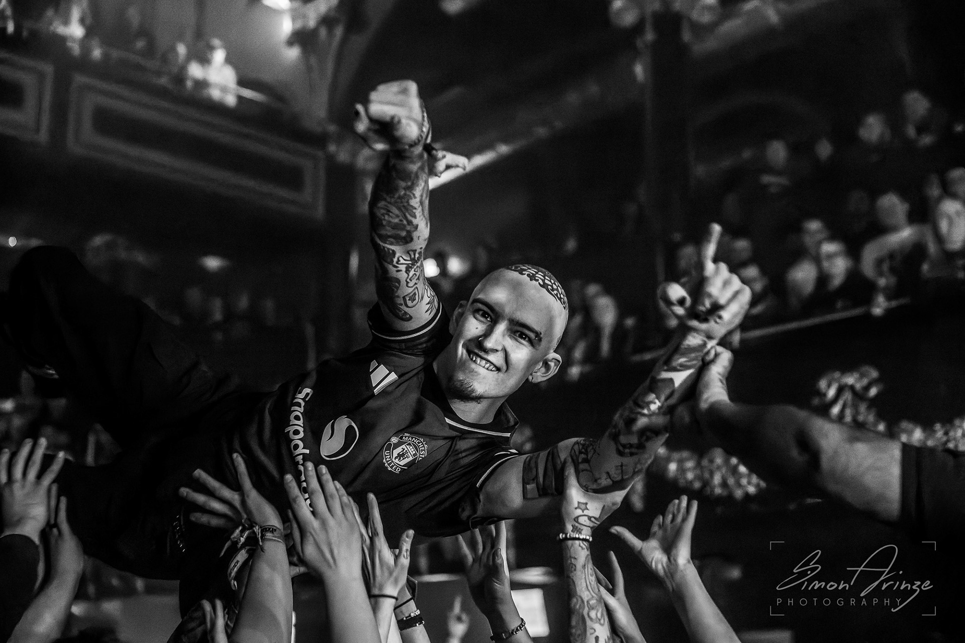 Boston Manor - O2 Institute, Birmingham - 18/12/2025 - Simon Arinze Photography