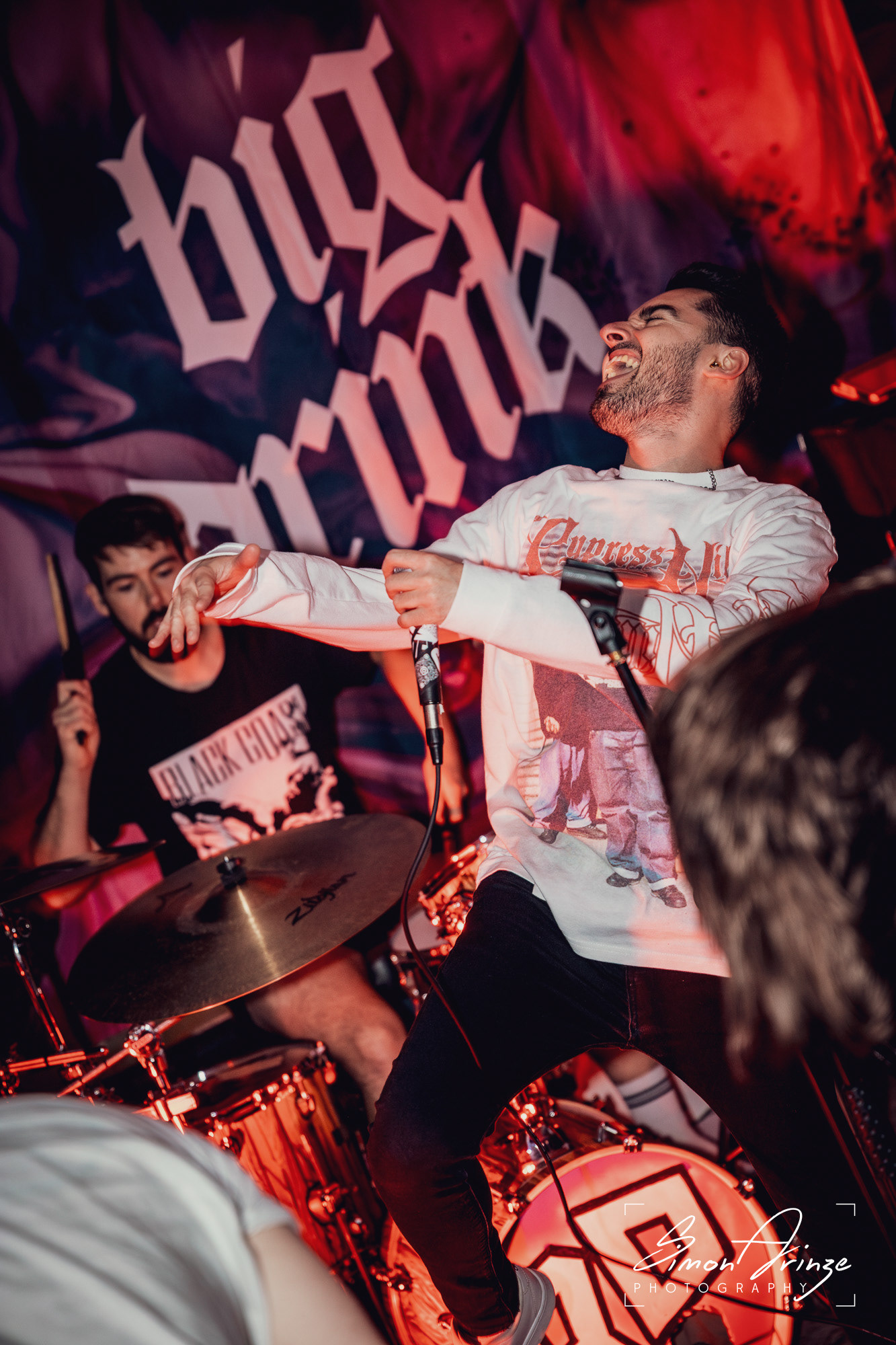 CONVEY - SPIN THE BLACK CIRCLE, WORCESTER - 16/11/2024 - SIMON ARINZE PHOTOGRAPHY