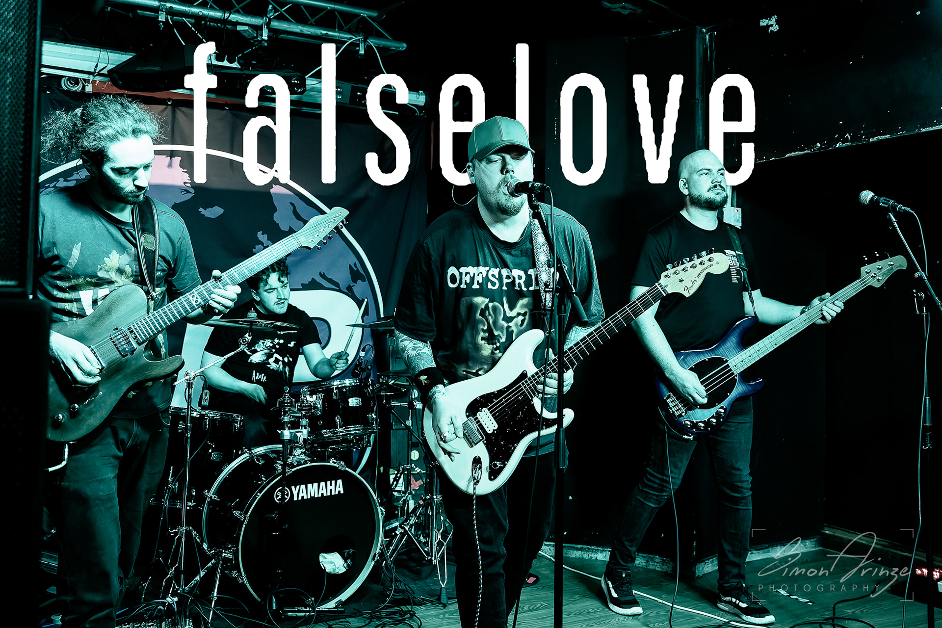 False Love - Fuel Rock Club, Cardiff - 26/04/2025 - Simon Arinze Photography