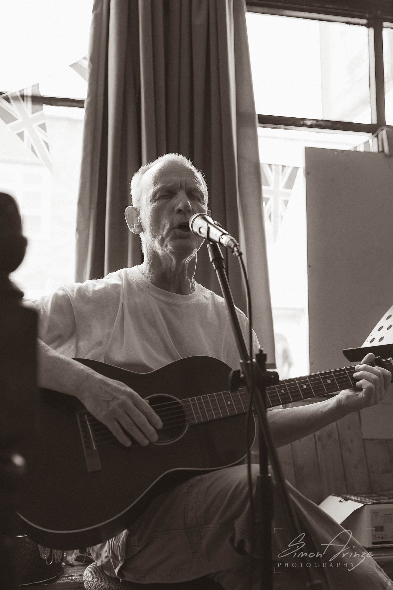Paul James - The Victory, Hereford - 25/05/2025 - Simon Arinze Photography